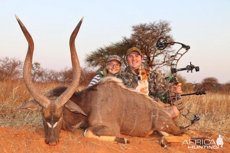 Nyala Bow Hunting South Africa