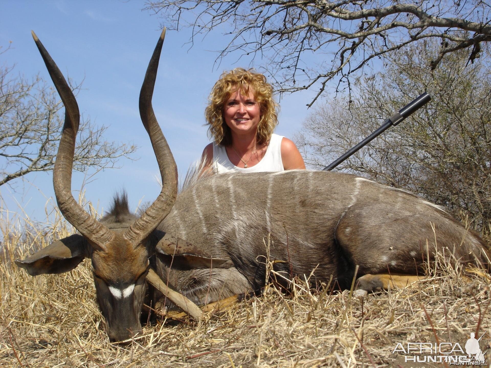 Nyala Hunt in South Africa