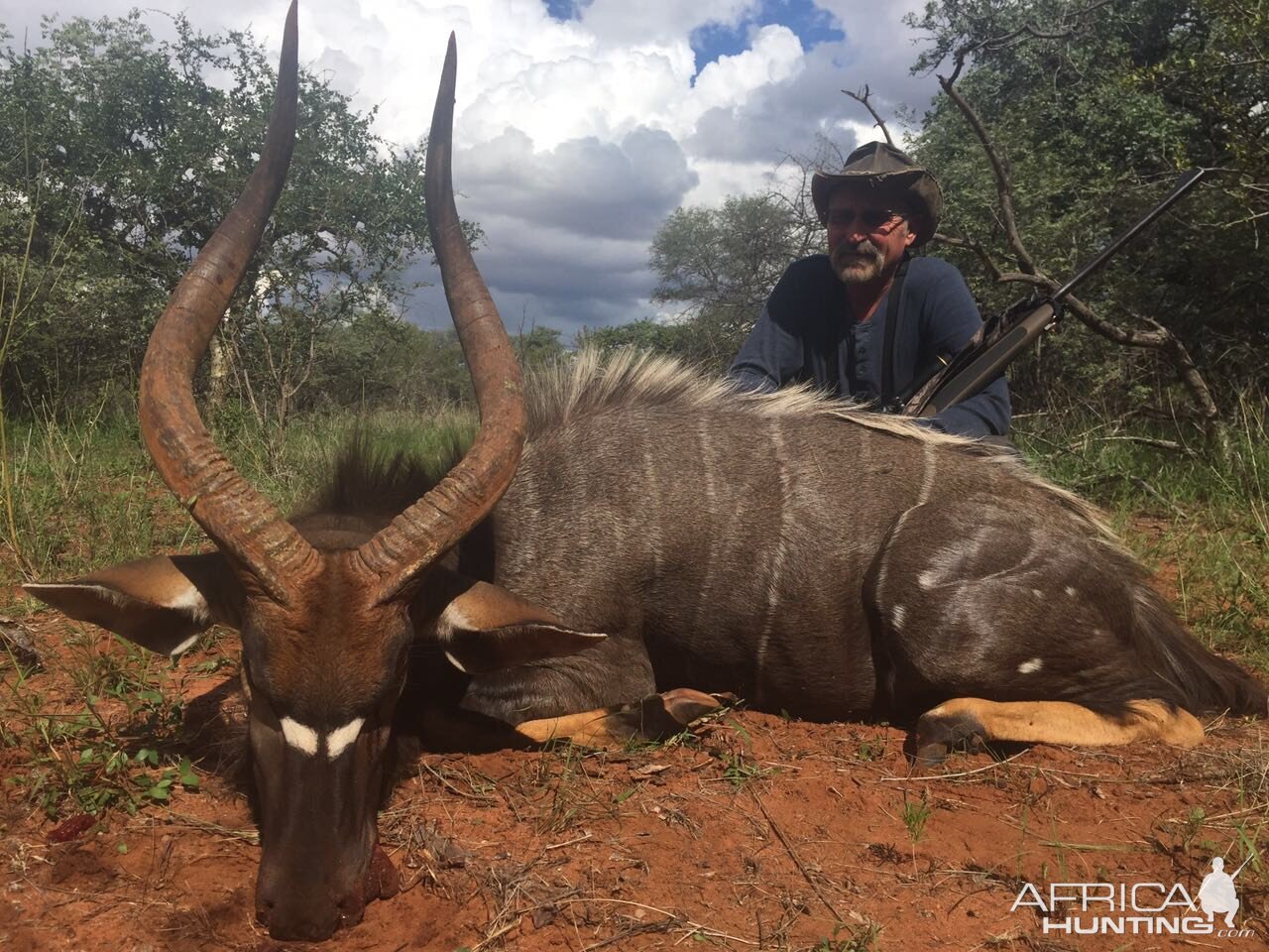 Nyala Hunt in South Africa