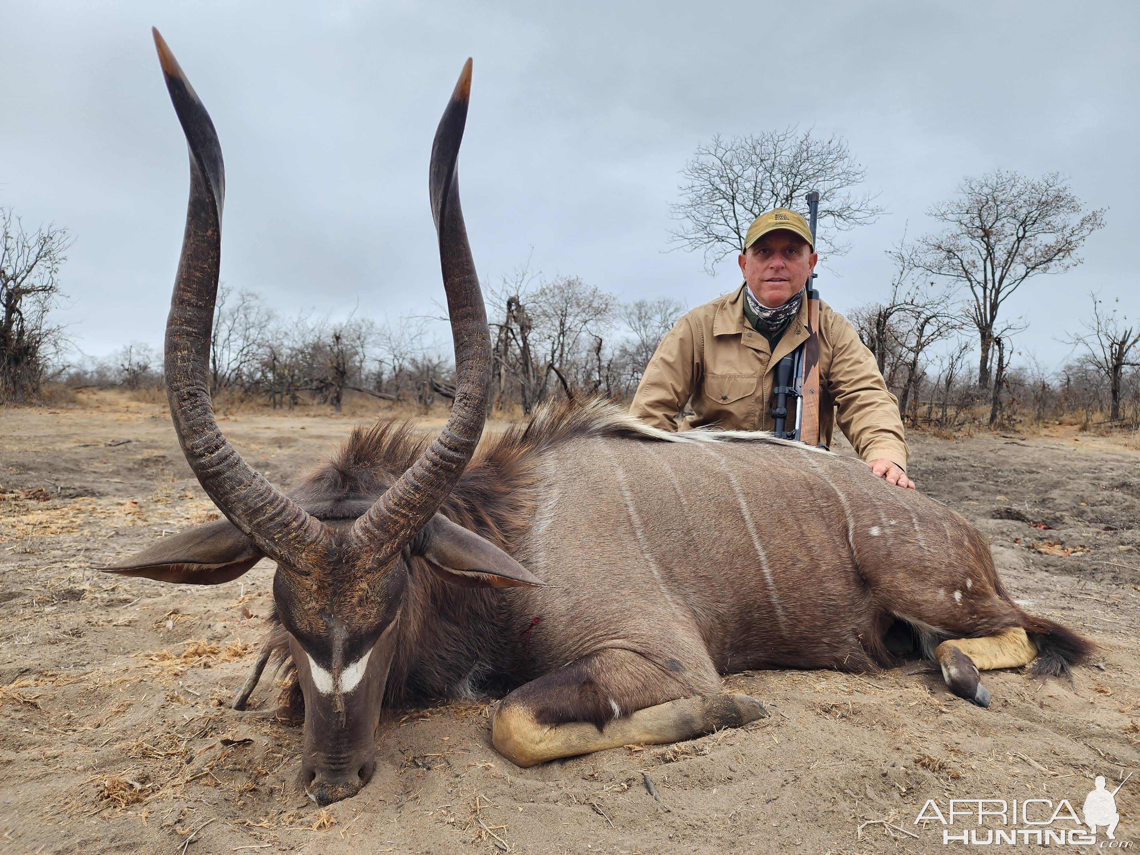 Nyala Hunt Mozambique