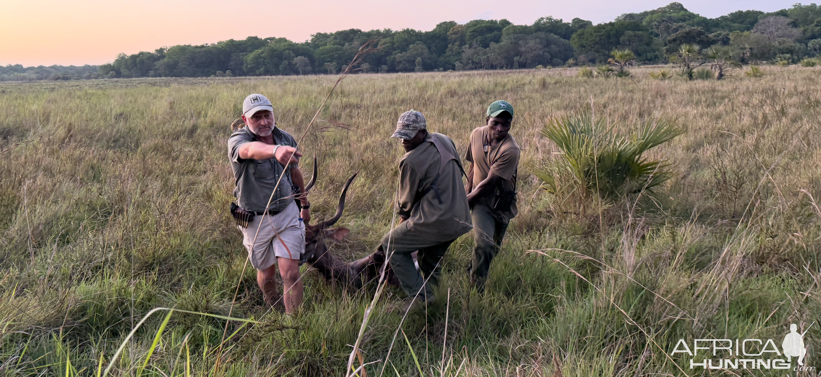 Nyala Hunt Mozambique