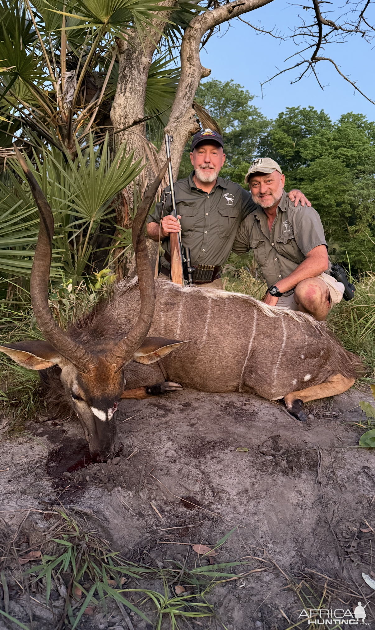 Nyala Hunt Mozambique