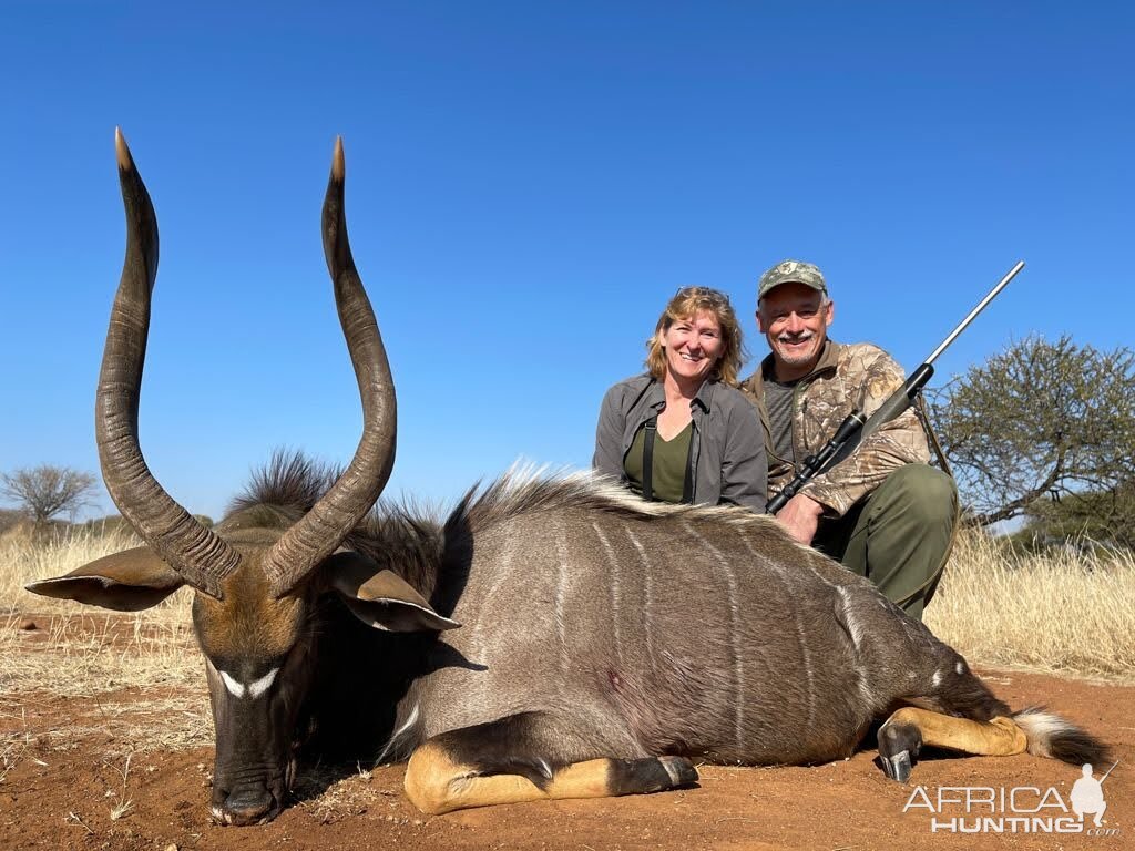 Nyala Hunt South Africa