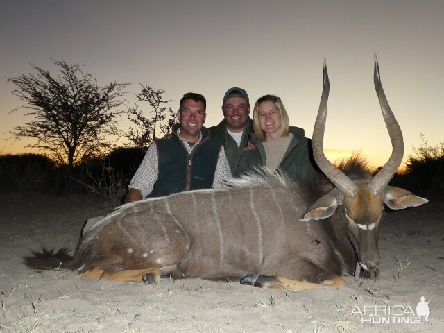 Nyala Hunt South Africa