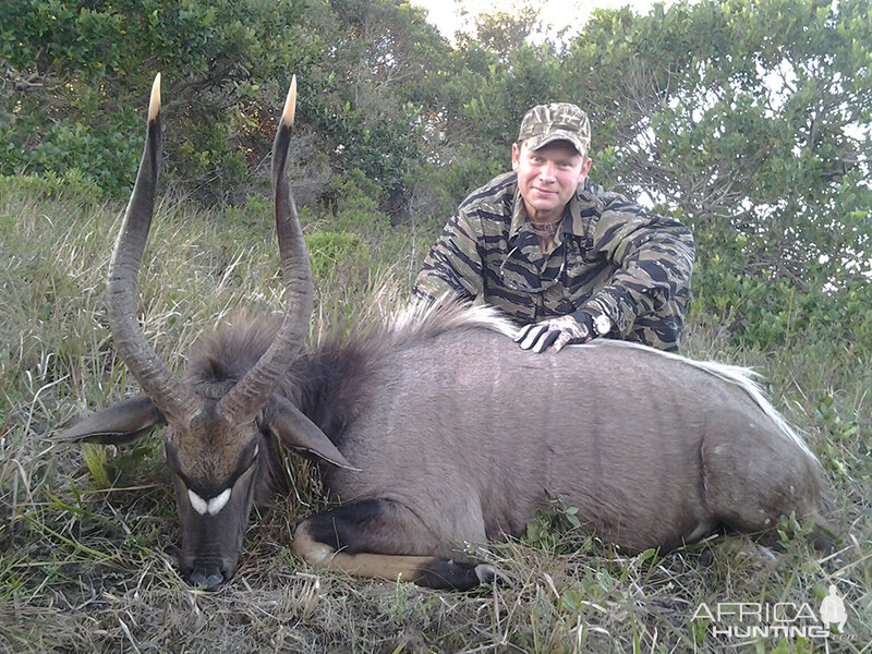 Nyala hunt with Wintershoek Johnny Vivier Safaris