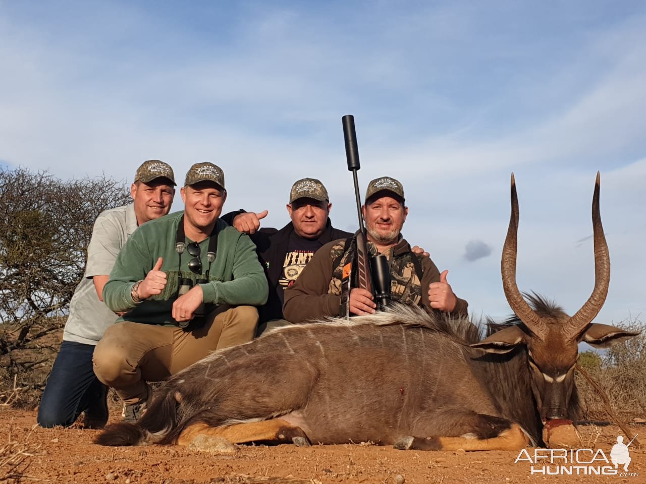 Nyala Hunting Eastern Cape South Africa