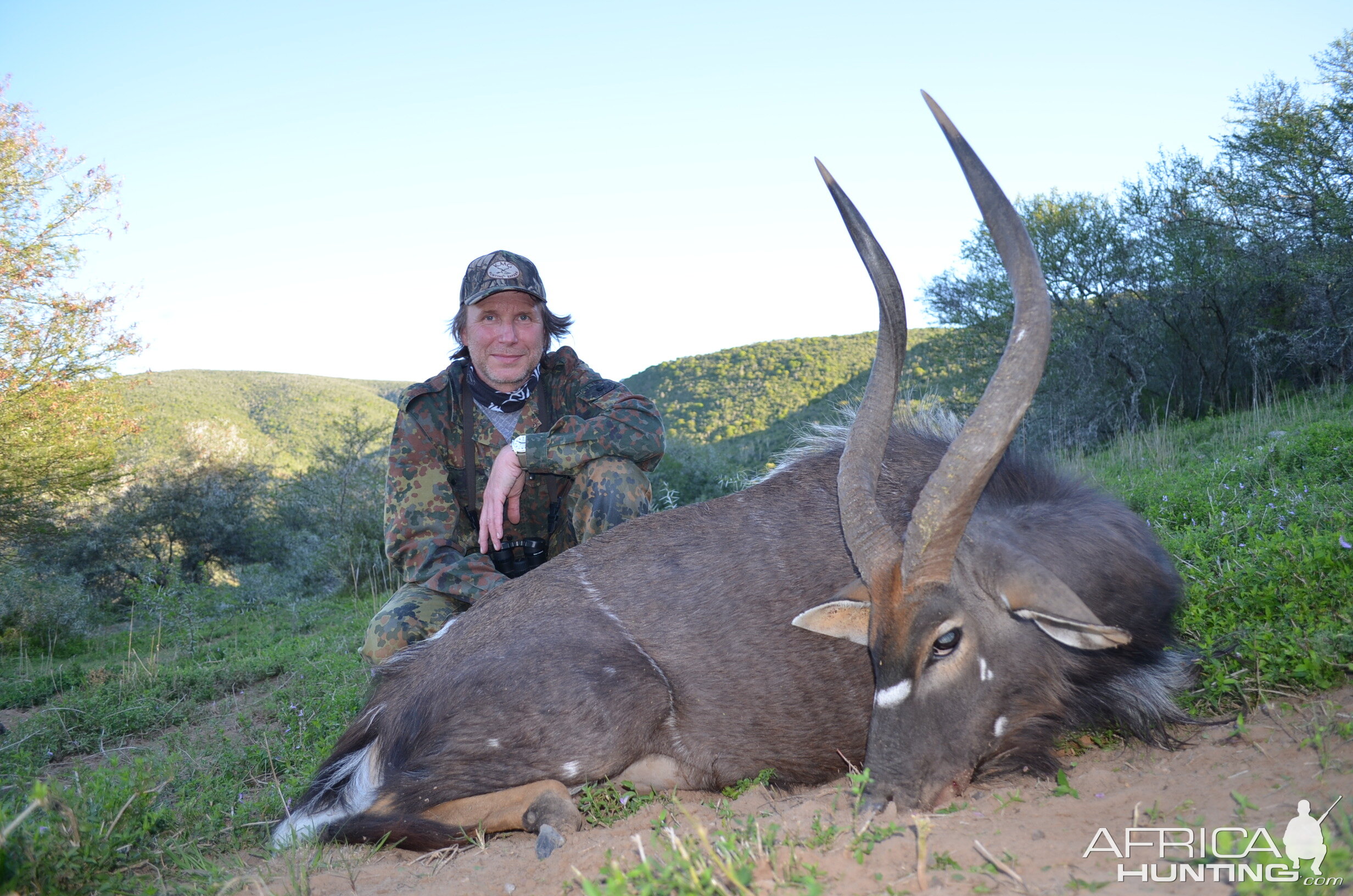 Nyala Hunting South Africa