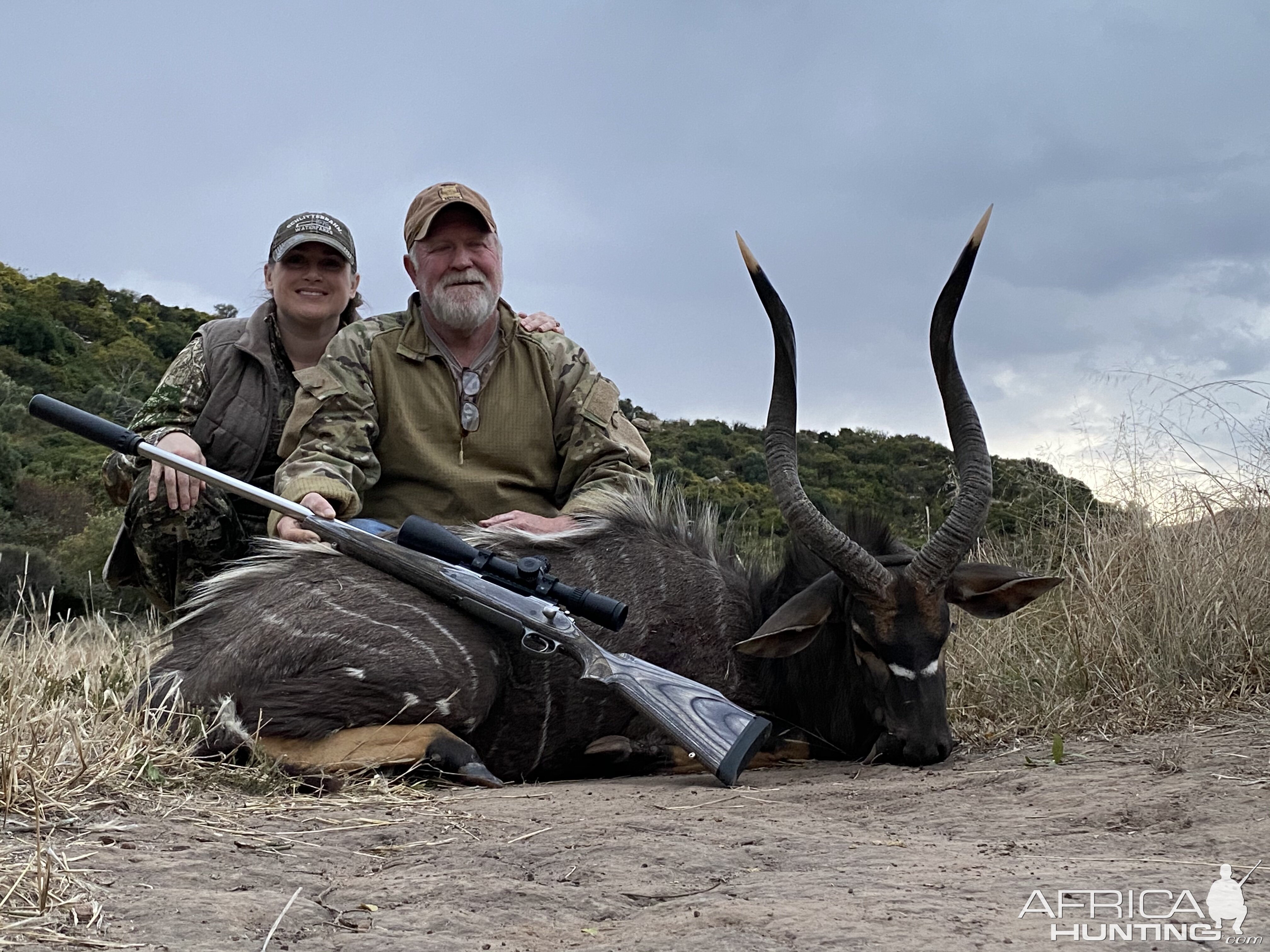 Nyala Hunting South Africa