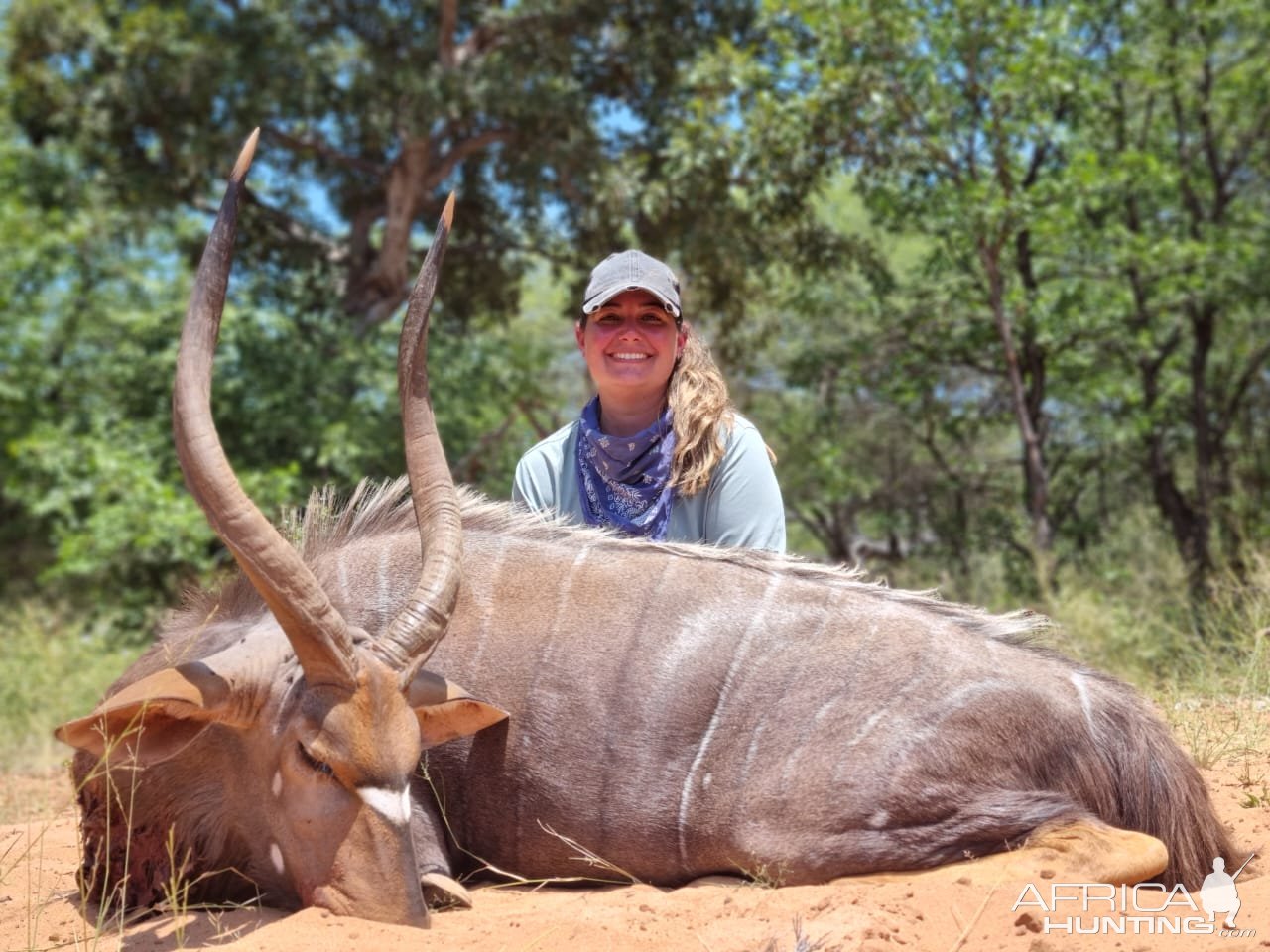 Nyala Hunting South Africa