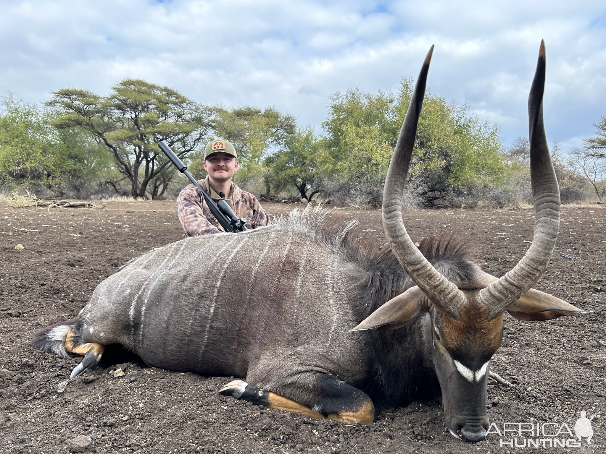 Nyala Hunting South Africa