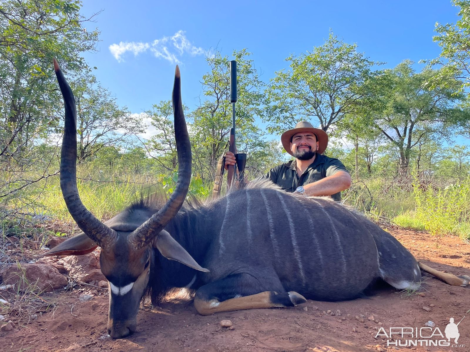 Nyala Hunting South Africa