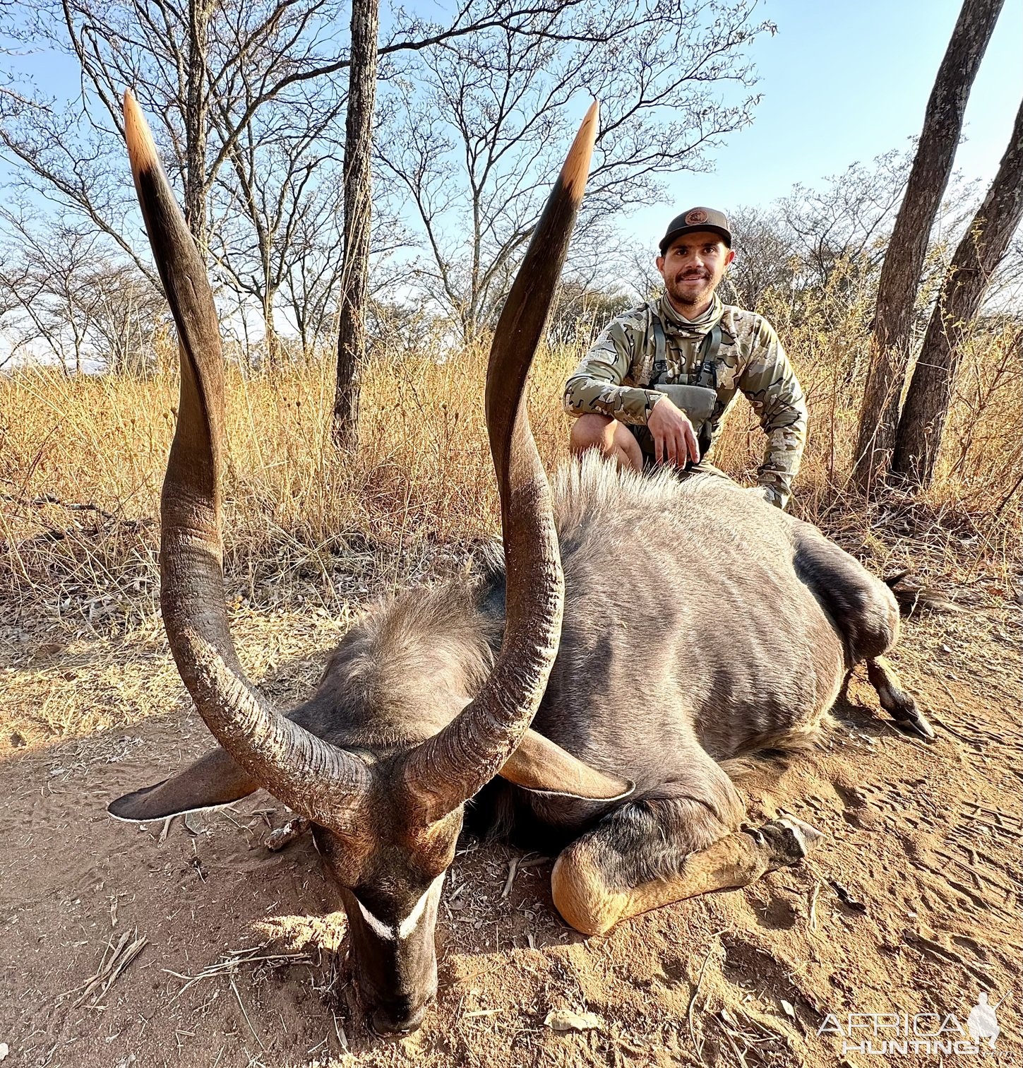 Nyala Hunting South Africa