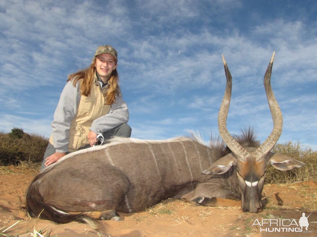 Nyala Hunting South Africa