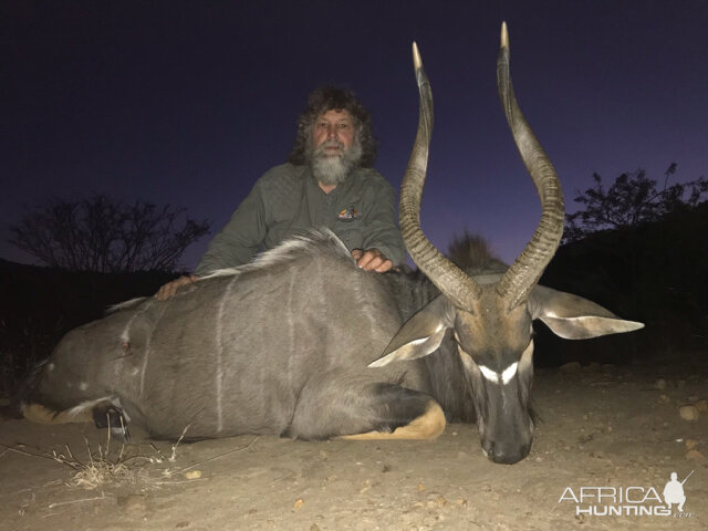 Nyala Hunting South Africa