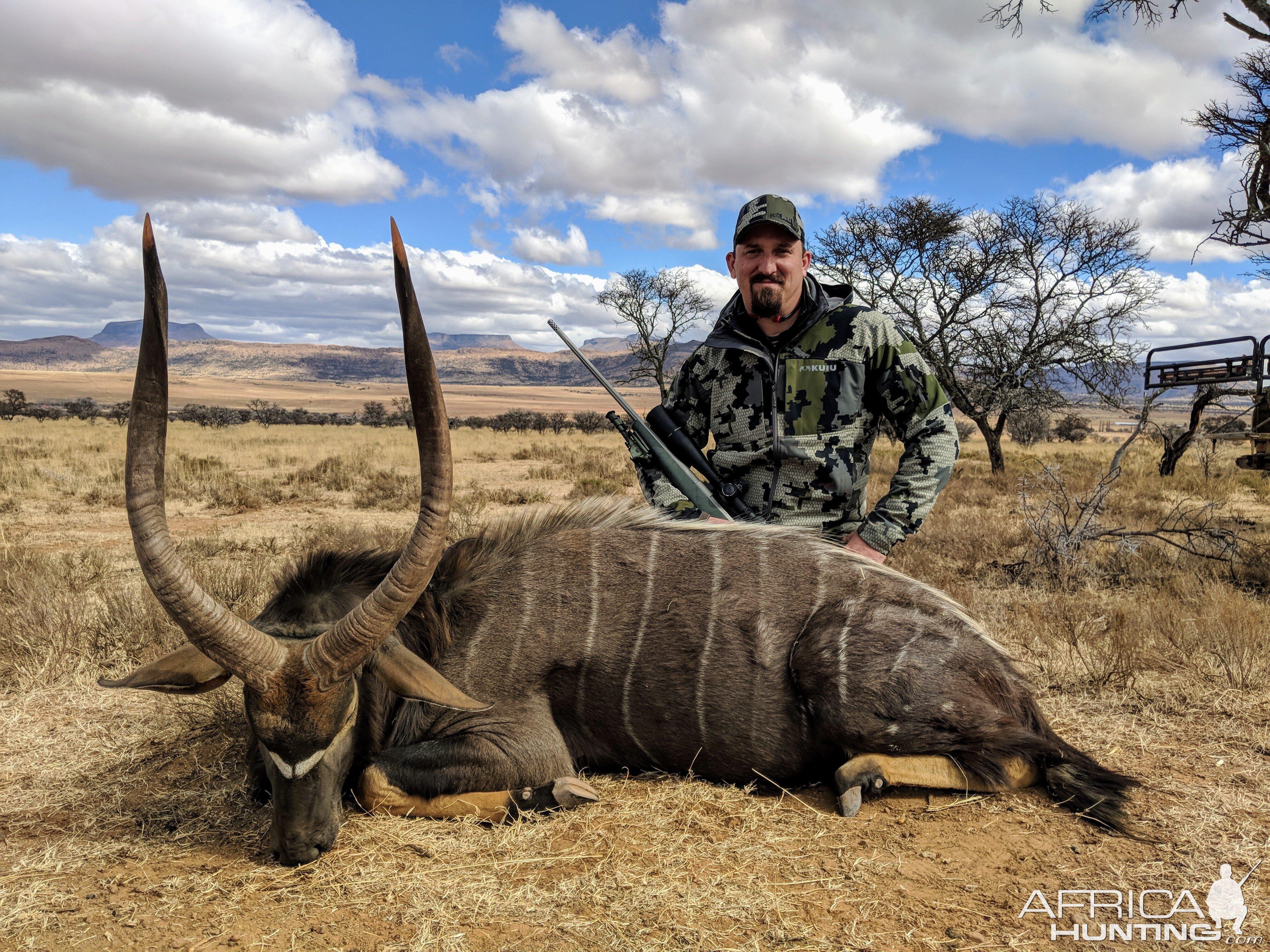 Nyala Hunting South Africa