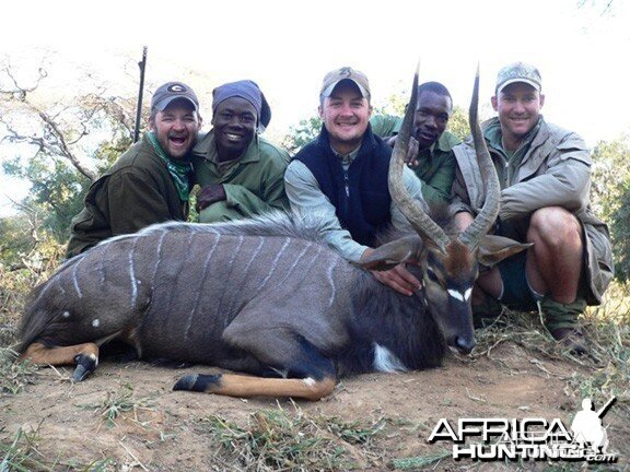 Nyala Hunting Zimbabwe