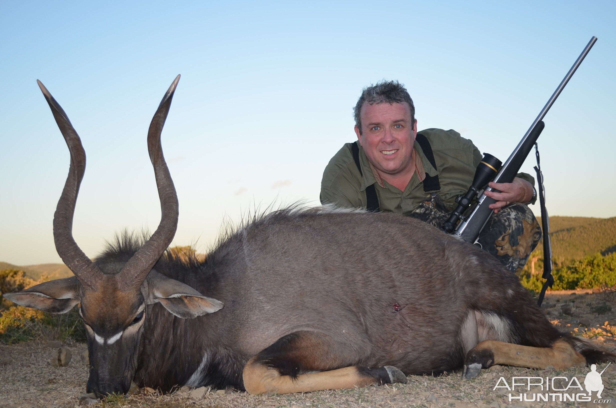 Nyala KMG Hunting Safaris