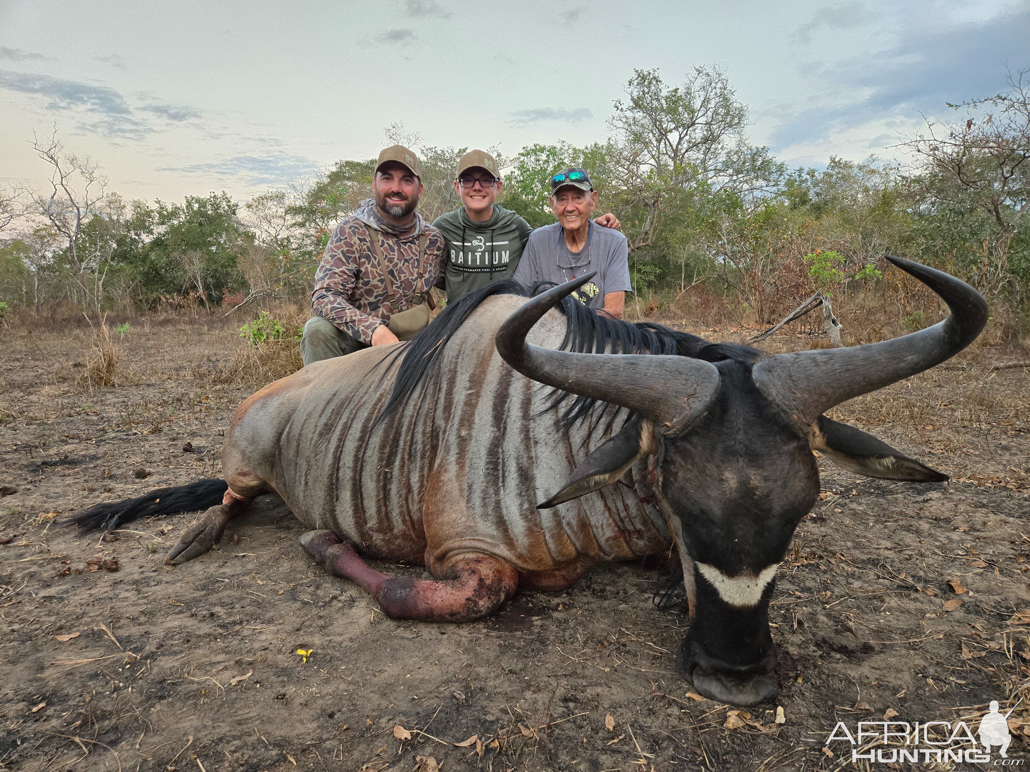 Nyasa Wildebeest Hunt Tanzania