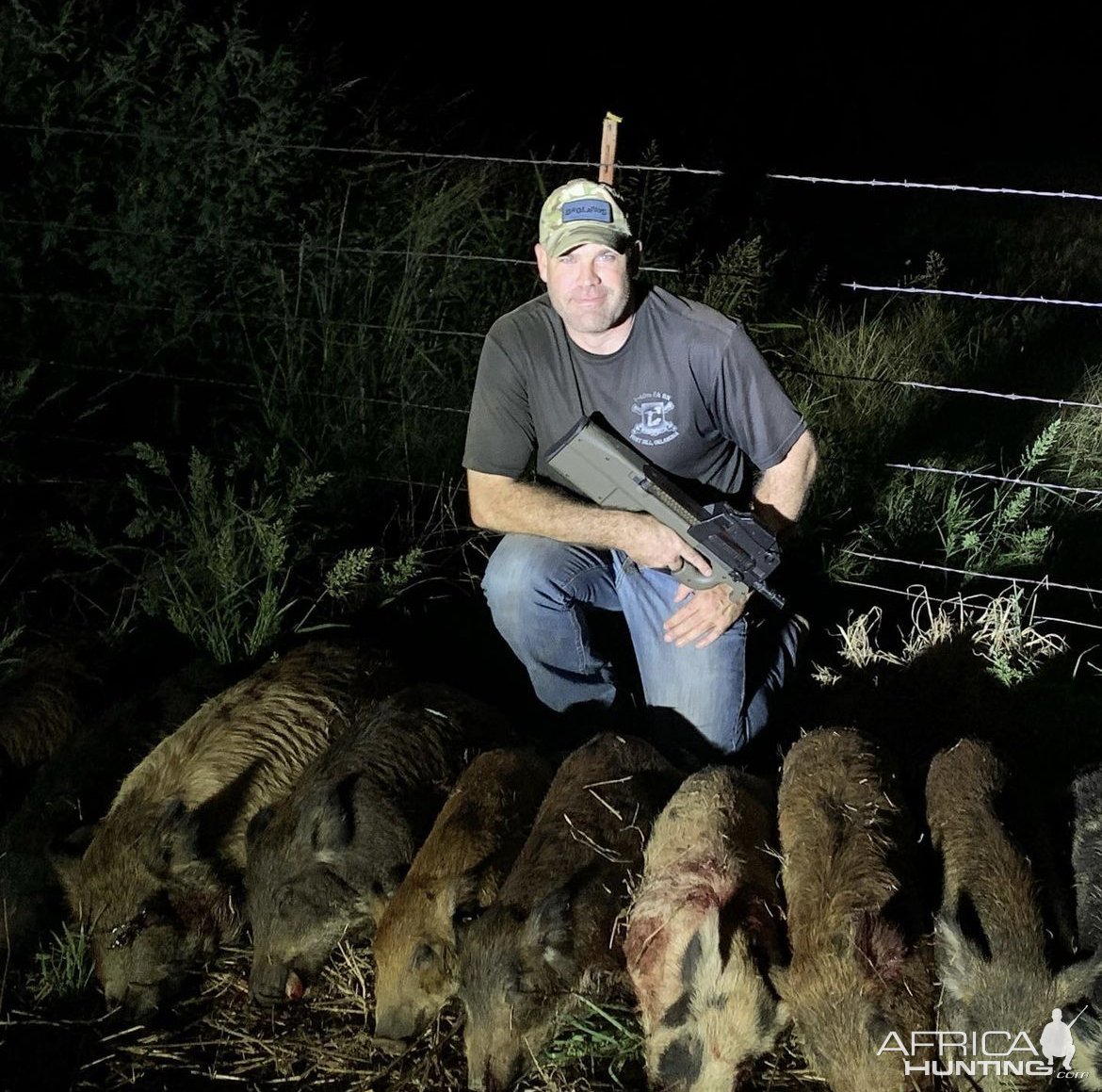 Oklahoma Pig Hunt