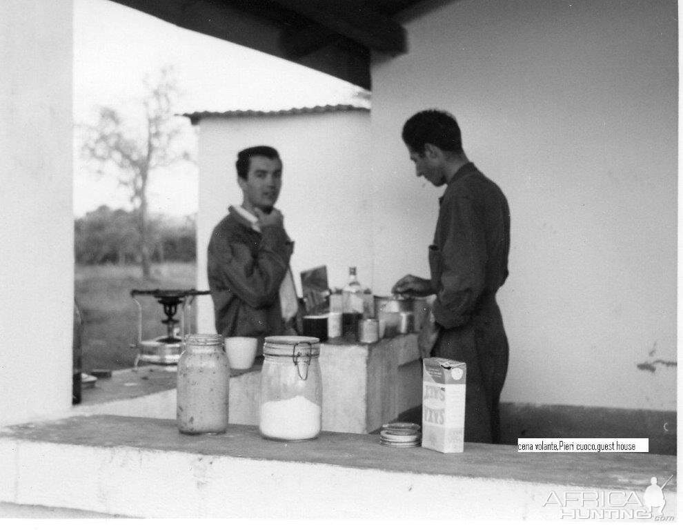 On the way to Ngorongoro Tanzania 1961