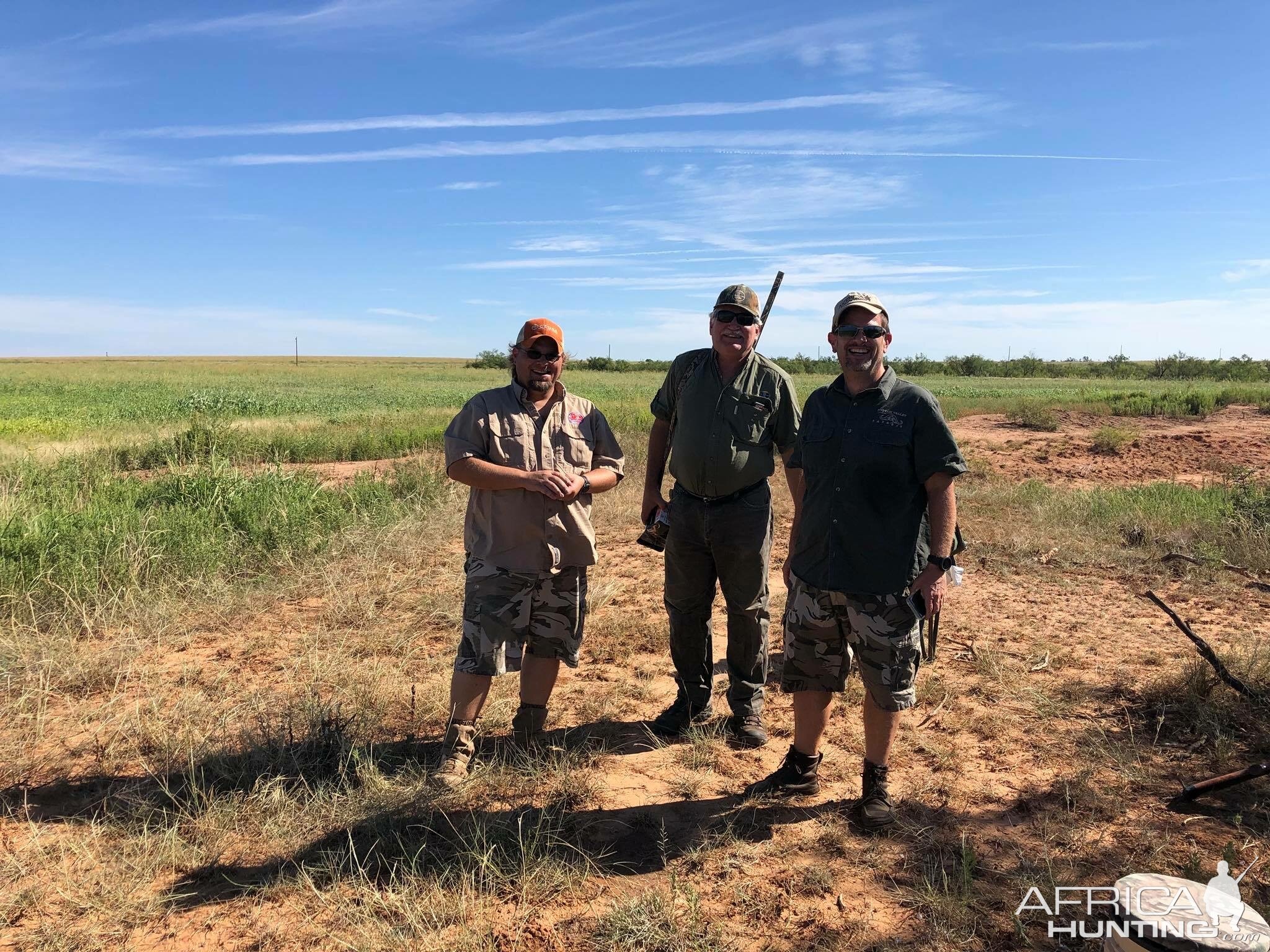 Opening Weekend Dove Hunt