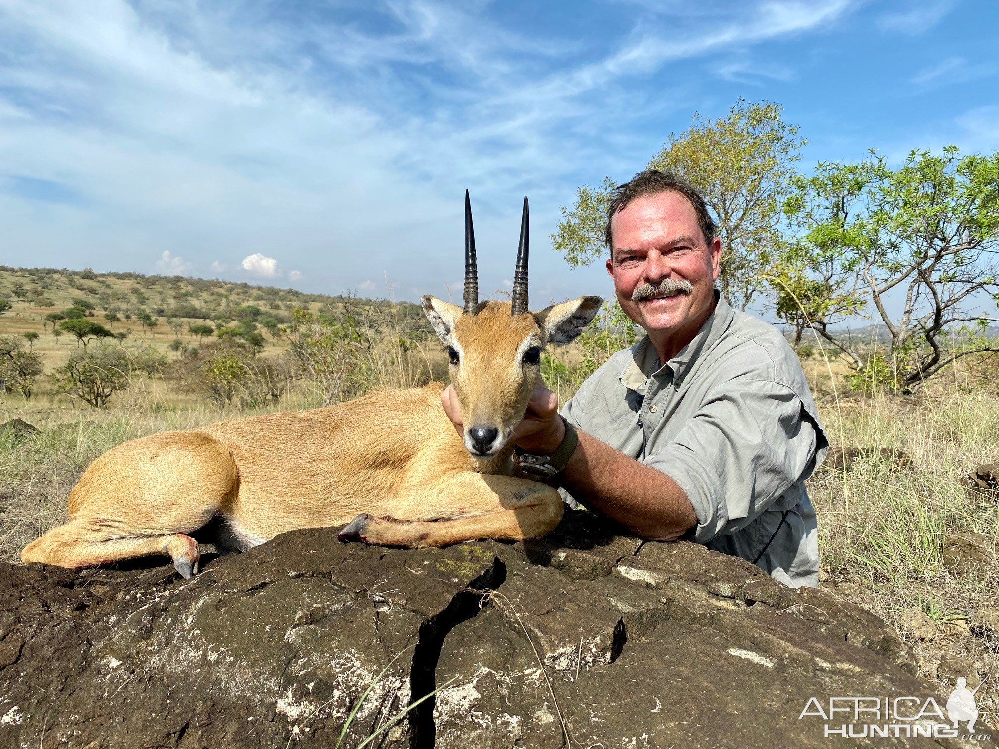 Oribi Hunt Uganda