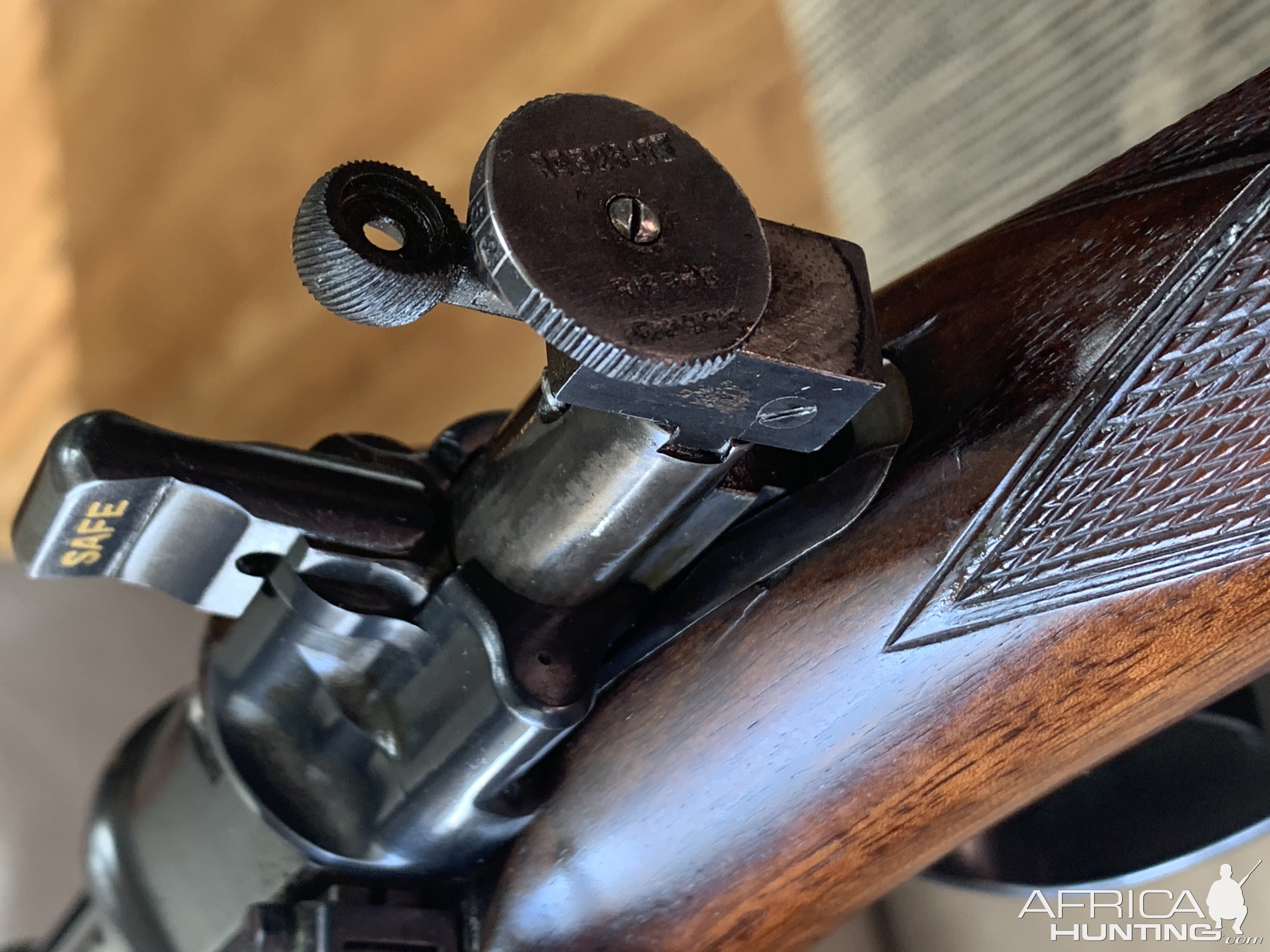 Original Rigby .275 Rifle | AfricaHunting.com