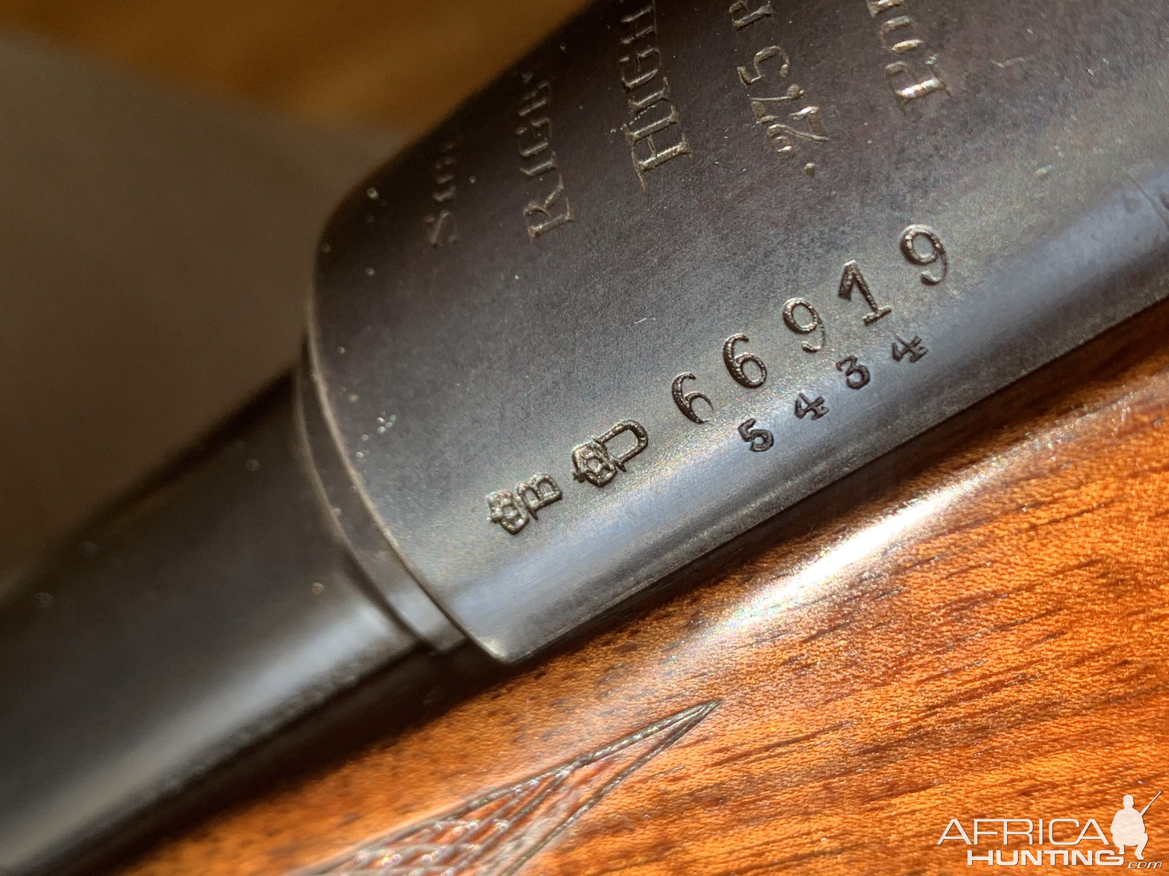 Original Rigby .275 Rifle