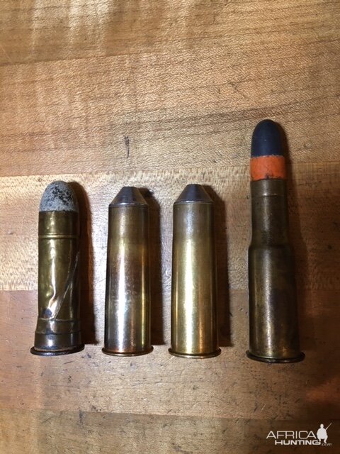 Original Snider cartridge, reloads and 577-450 MH | AfricaHunting.com