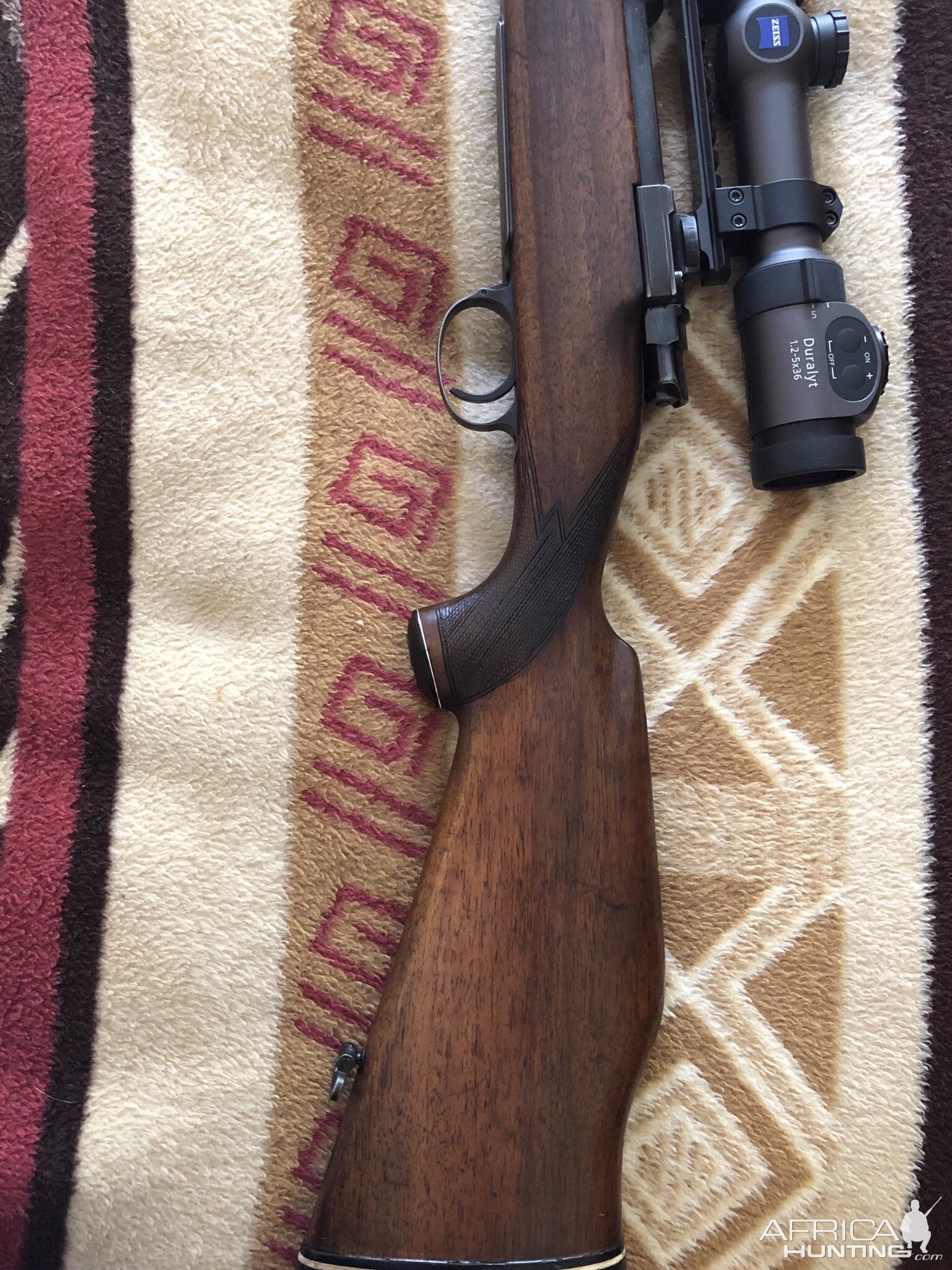 Original Wilhelm Brenneke 9,3x64 Rifle