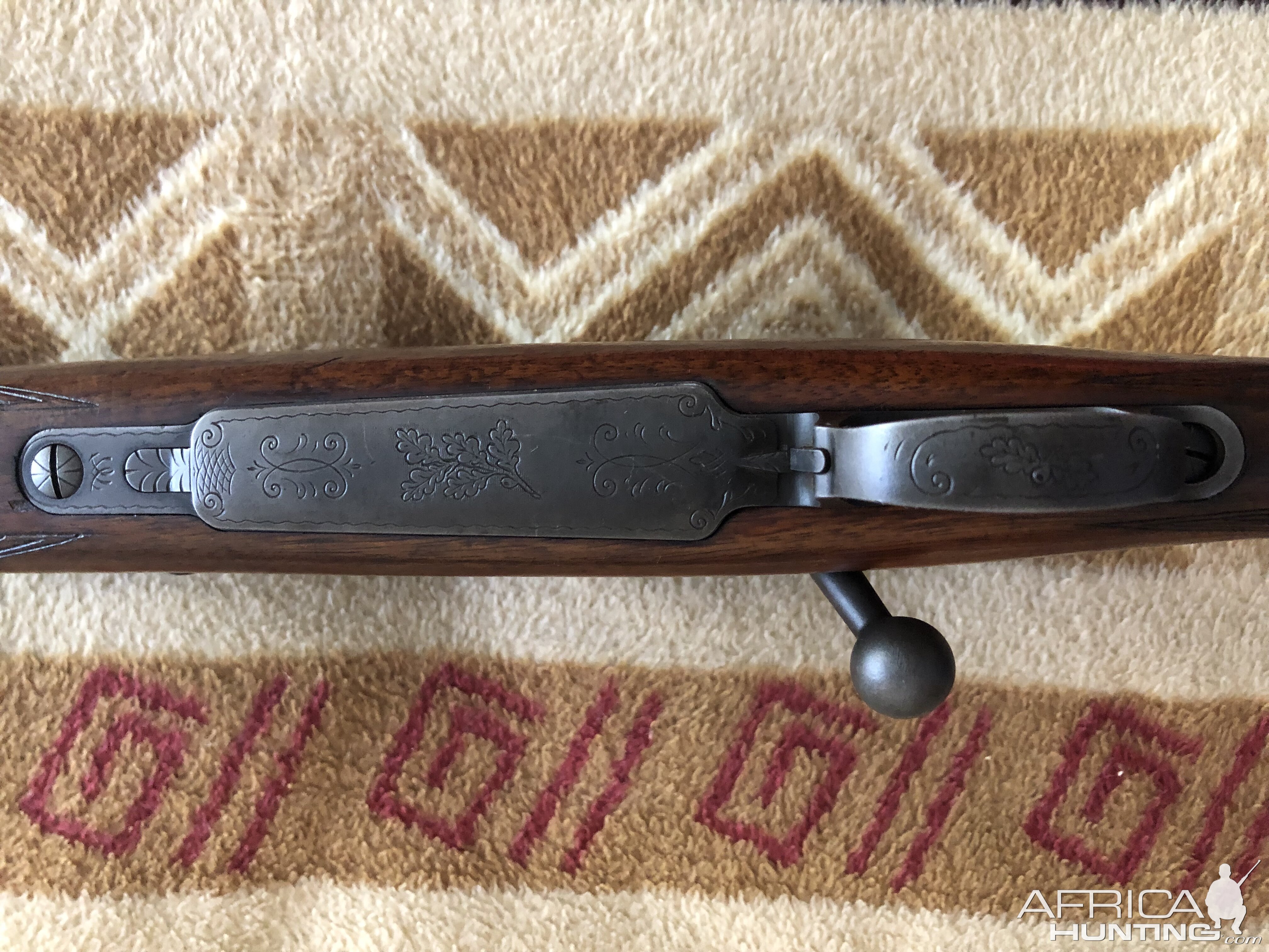 Original Wilhelm Brenneke 9,3x64 Rifle