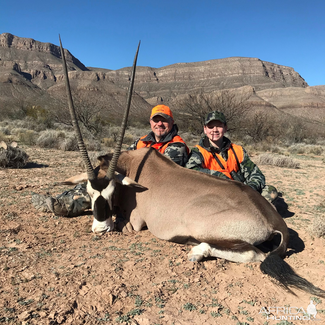 Oryx Hunt New Mexico