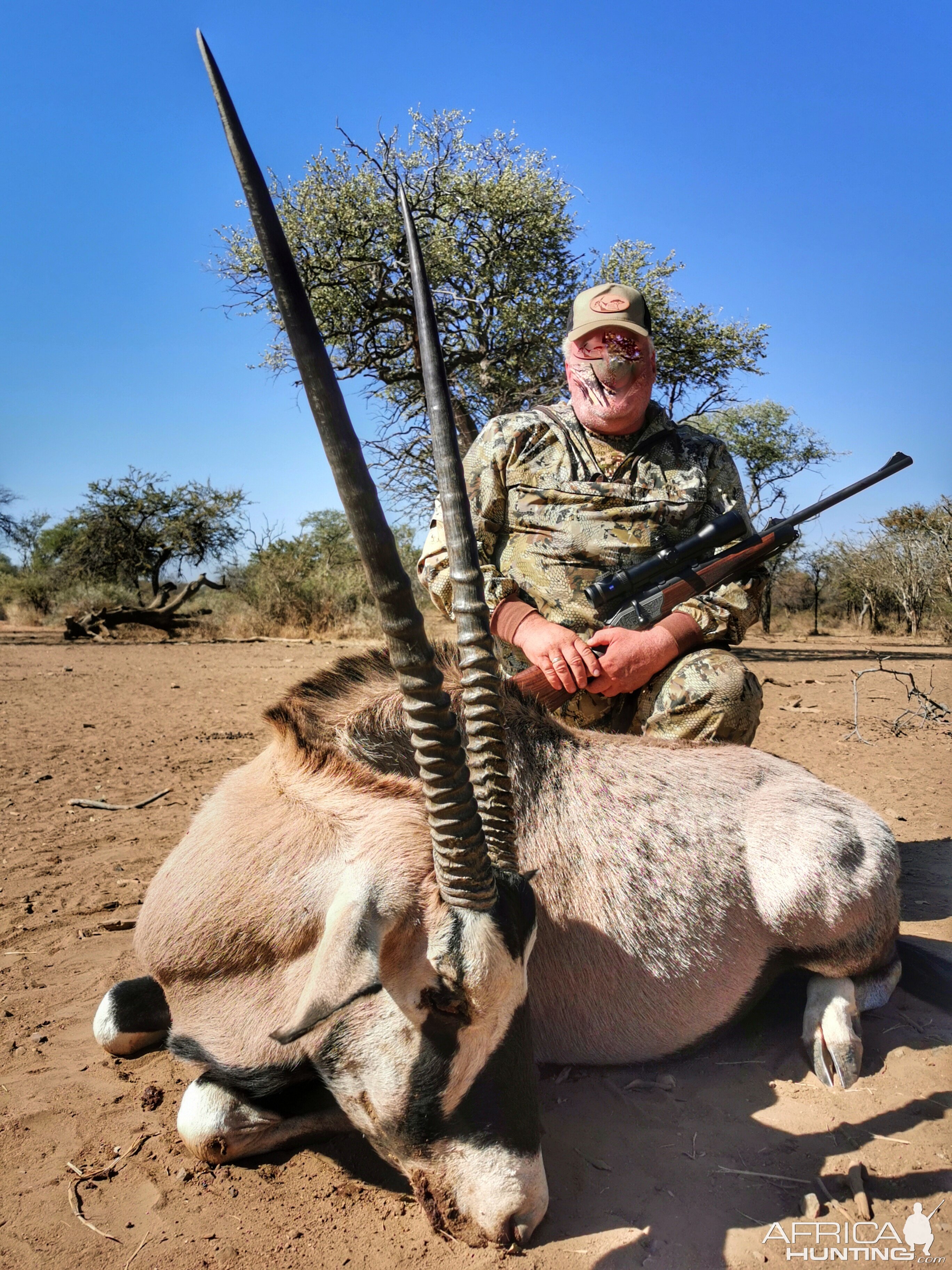 Oryx Hunt South Africa