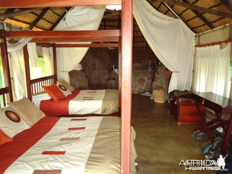 Our room at Touch Africa Safaris