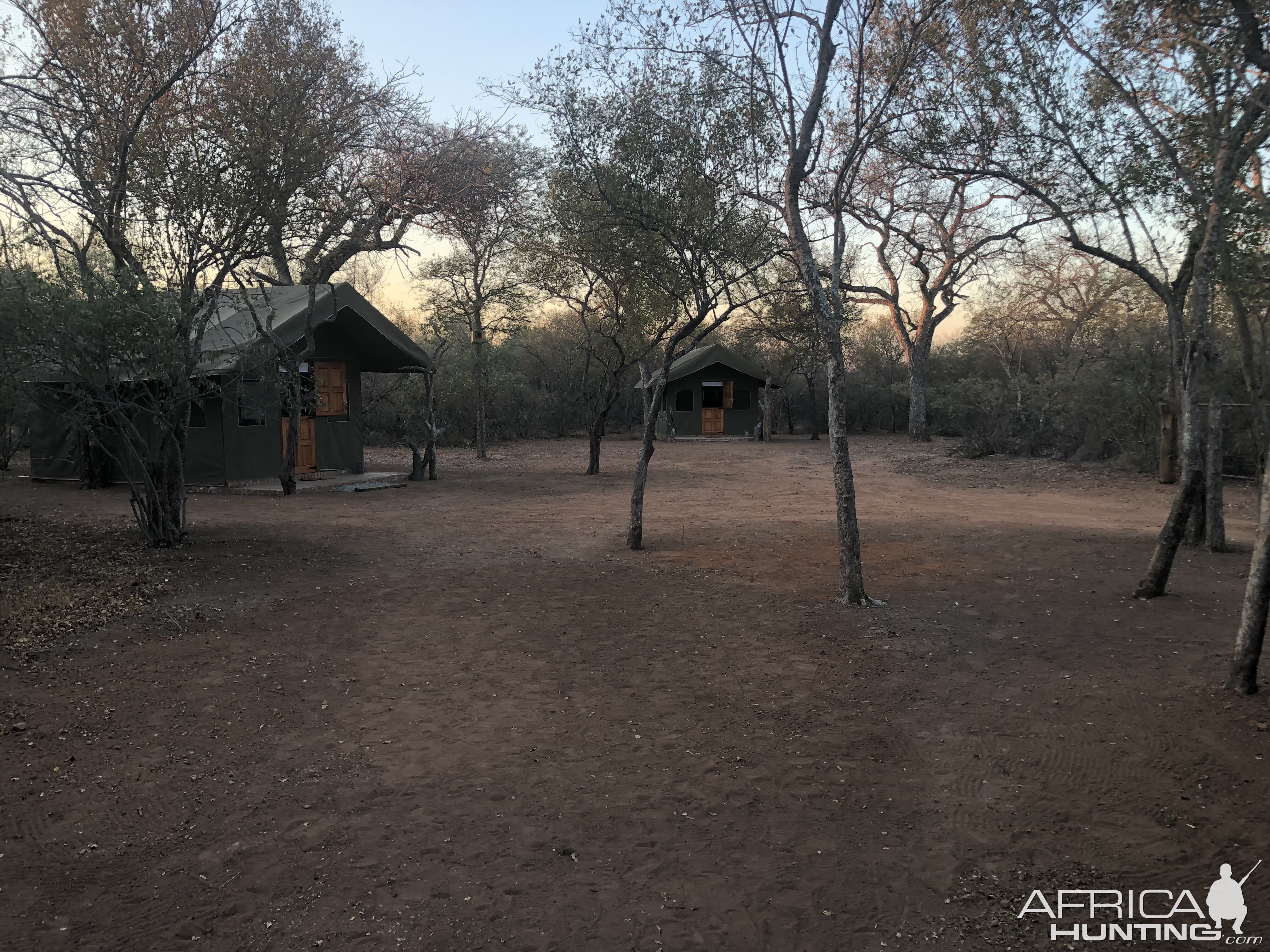 Our Tent Camp