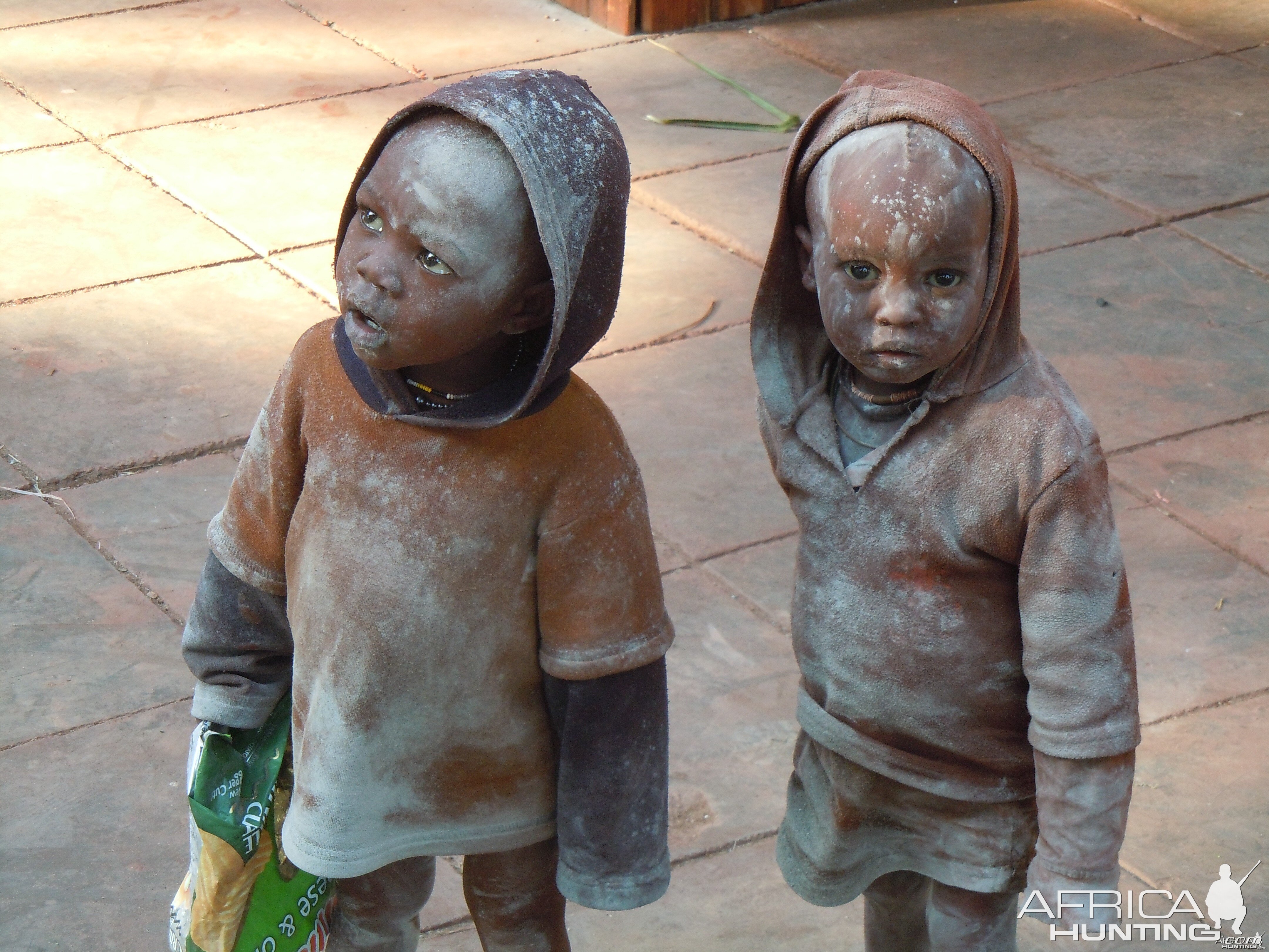 Ovahimba children