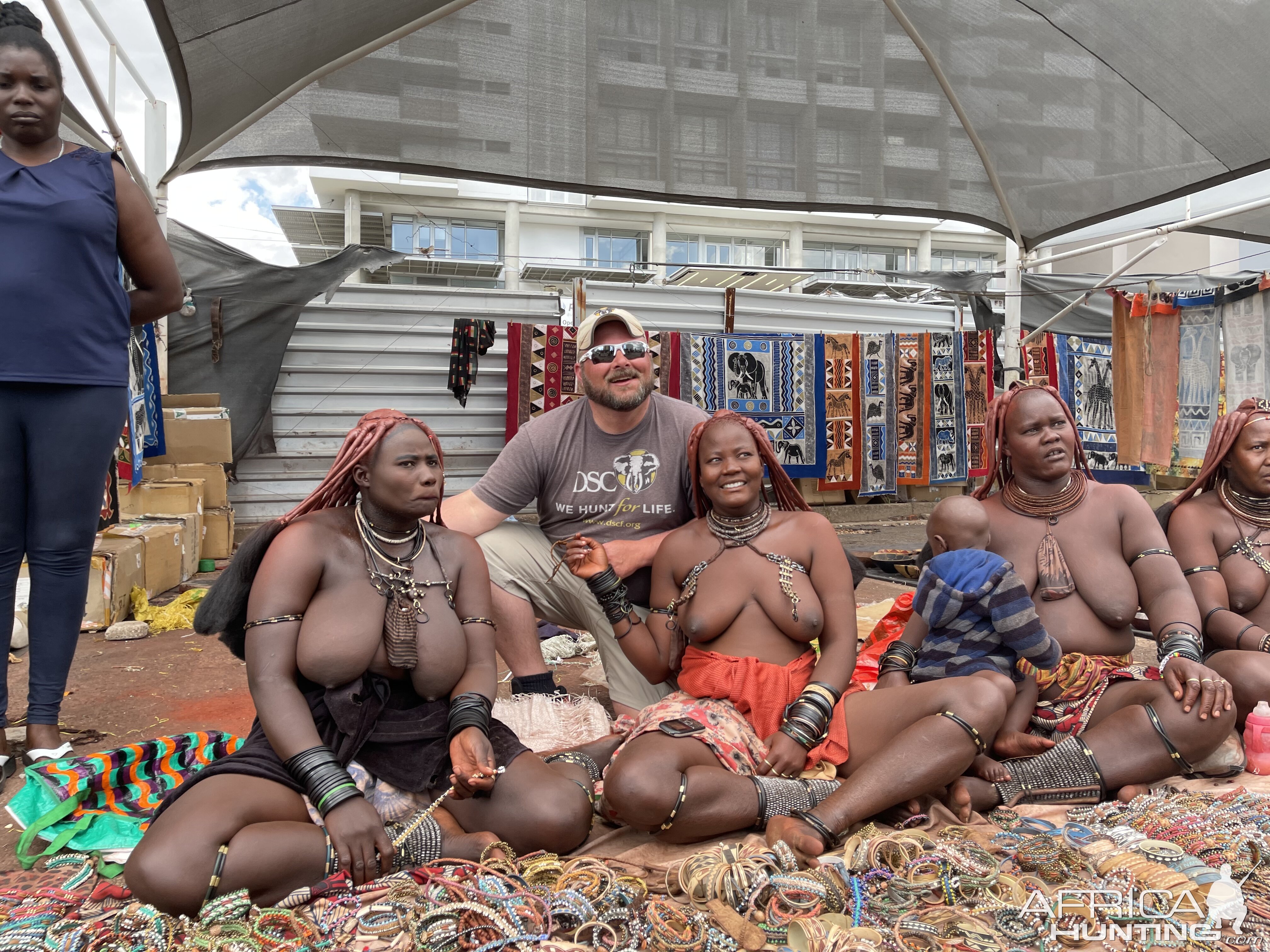 Ovahimba Woman Namibia