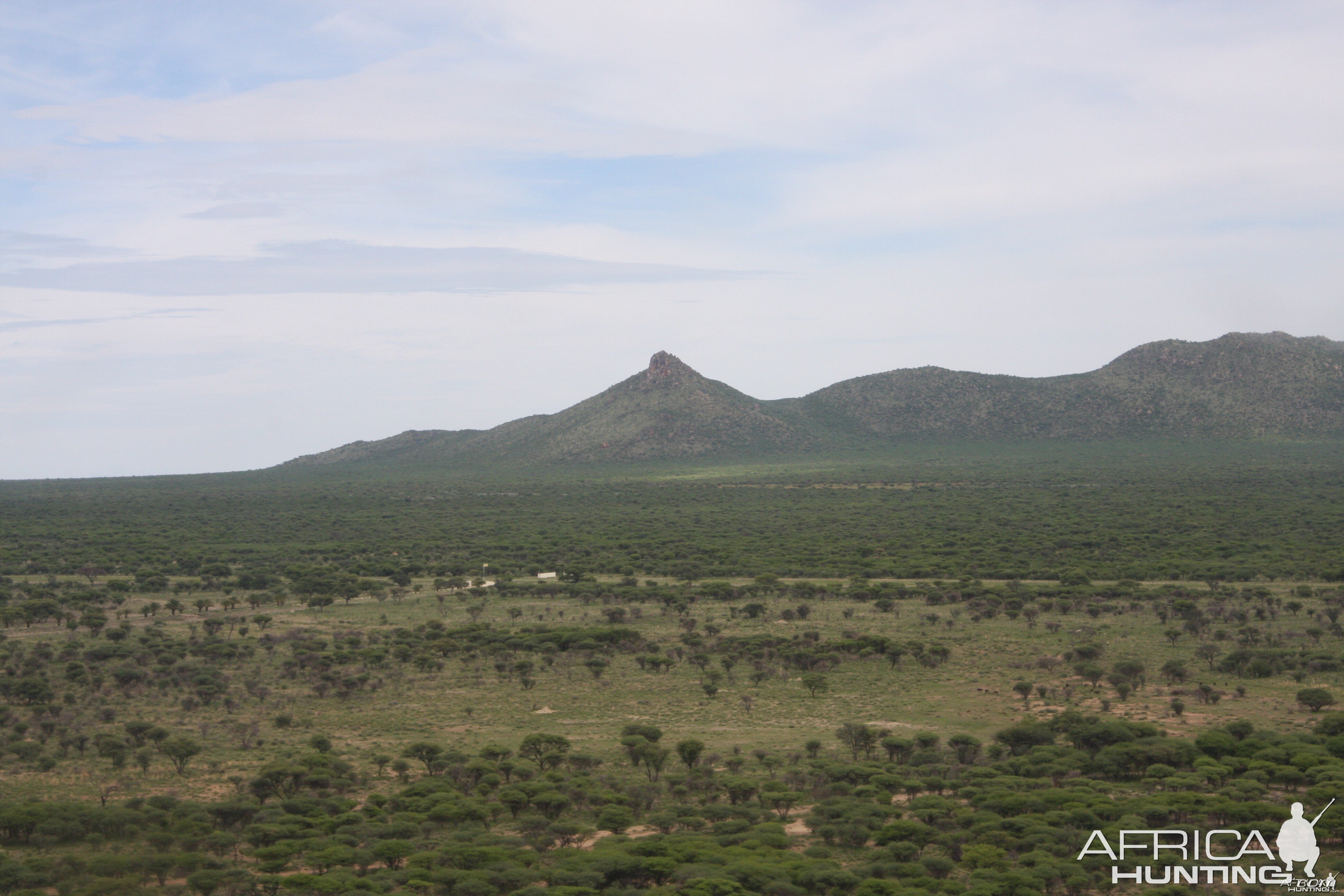 Ozondjahe landscape Namibia