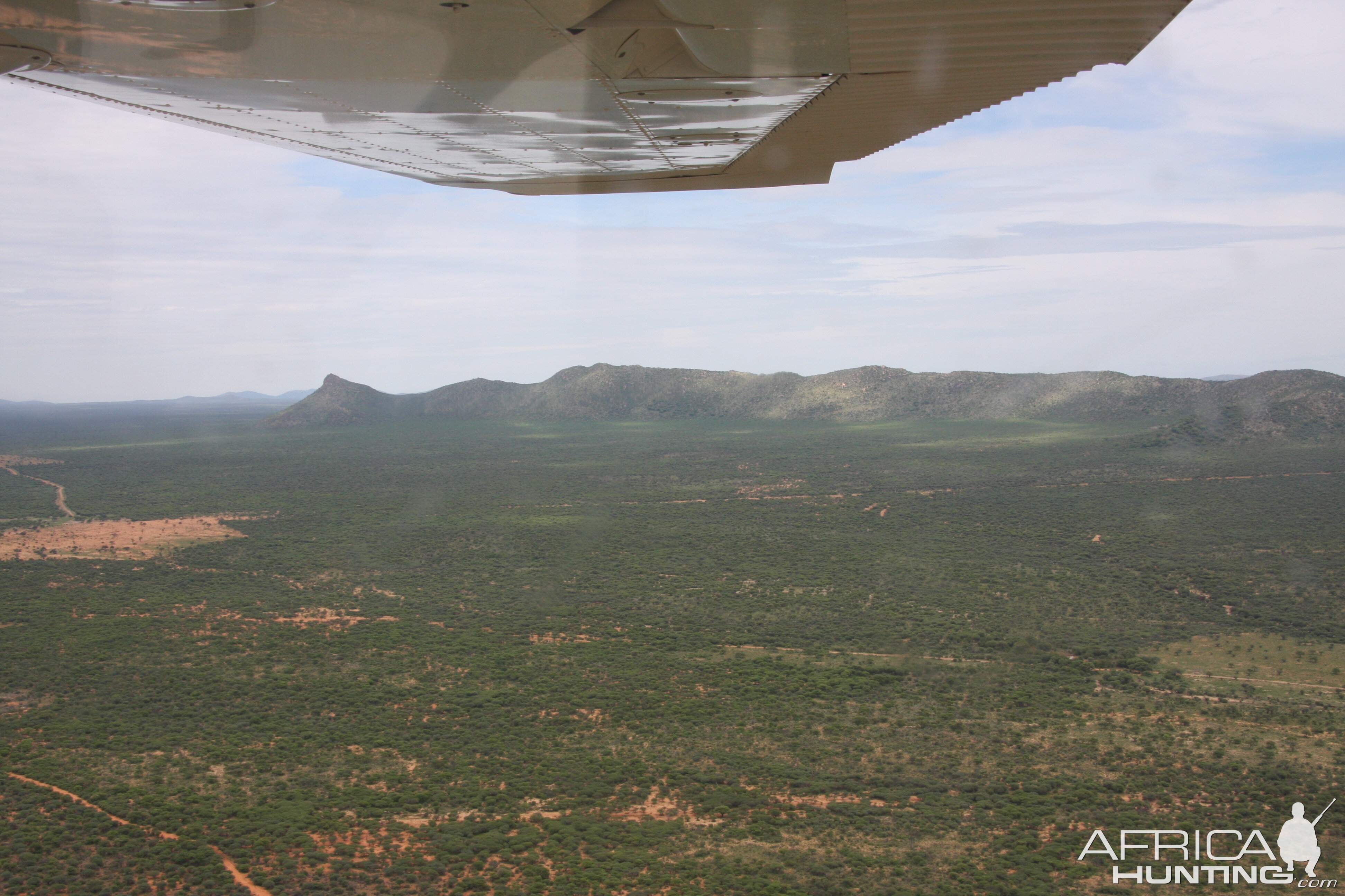 Ozondjahe landscape Namibia