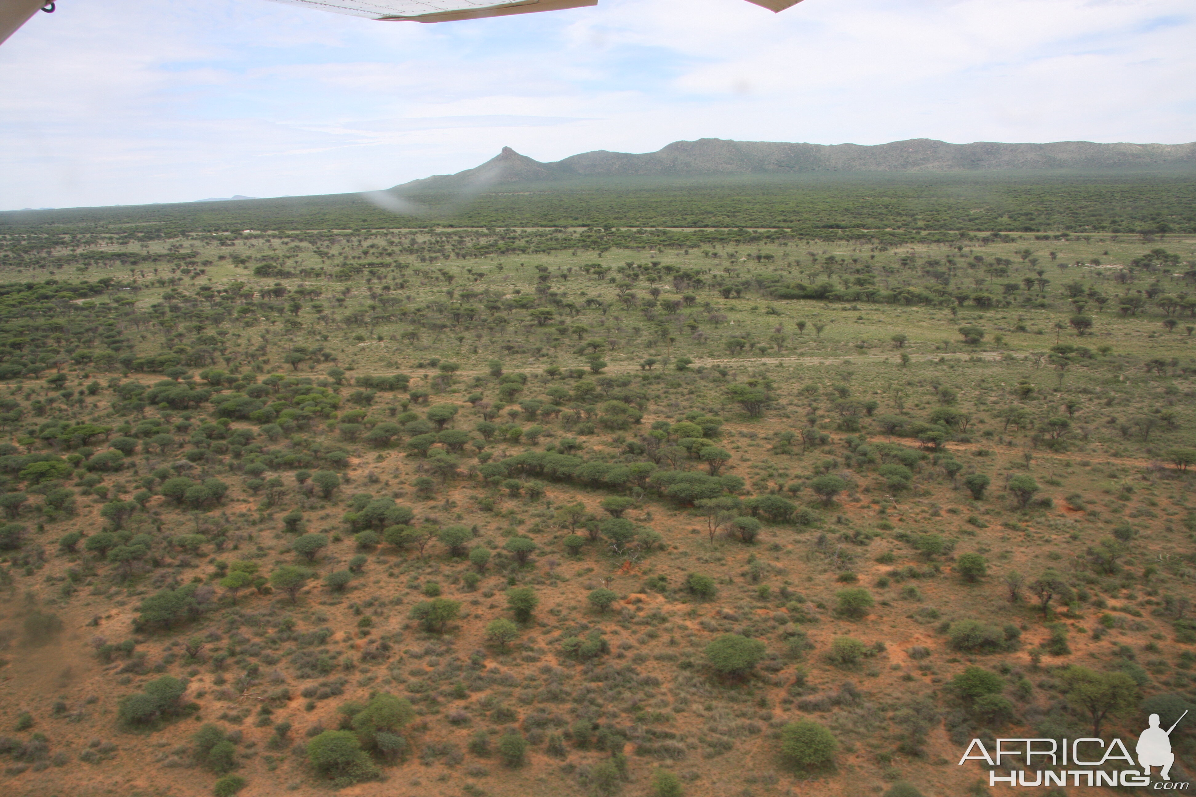 Ozondjahe landscape Namibia