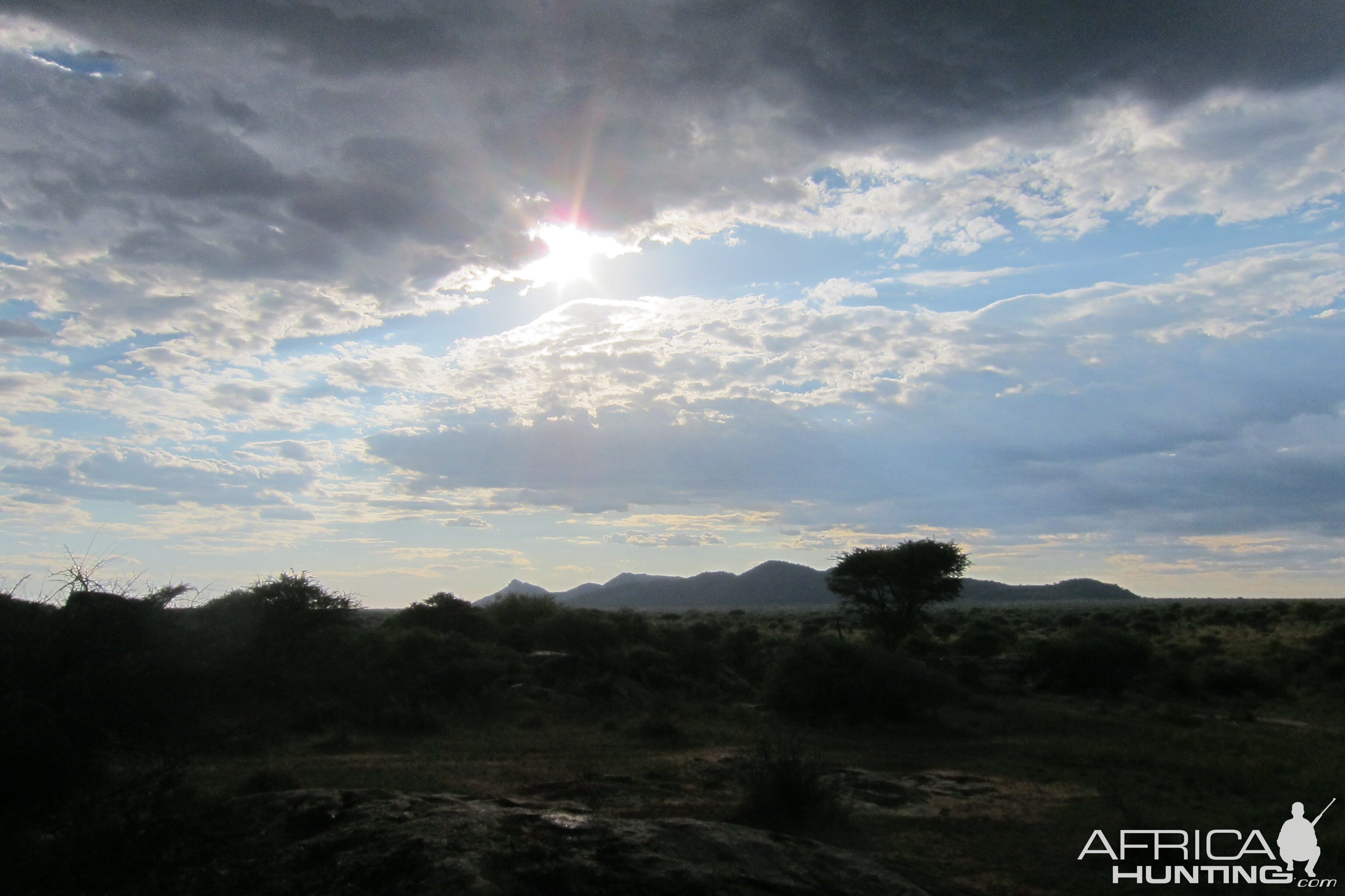 Ozondjahe Mountain Namibia