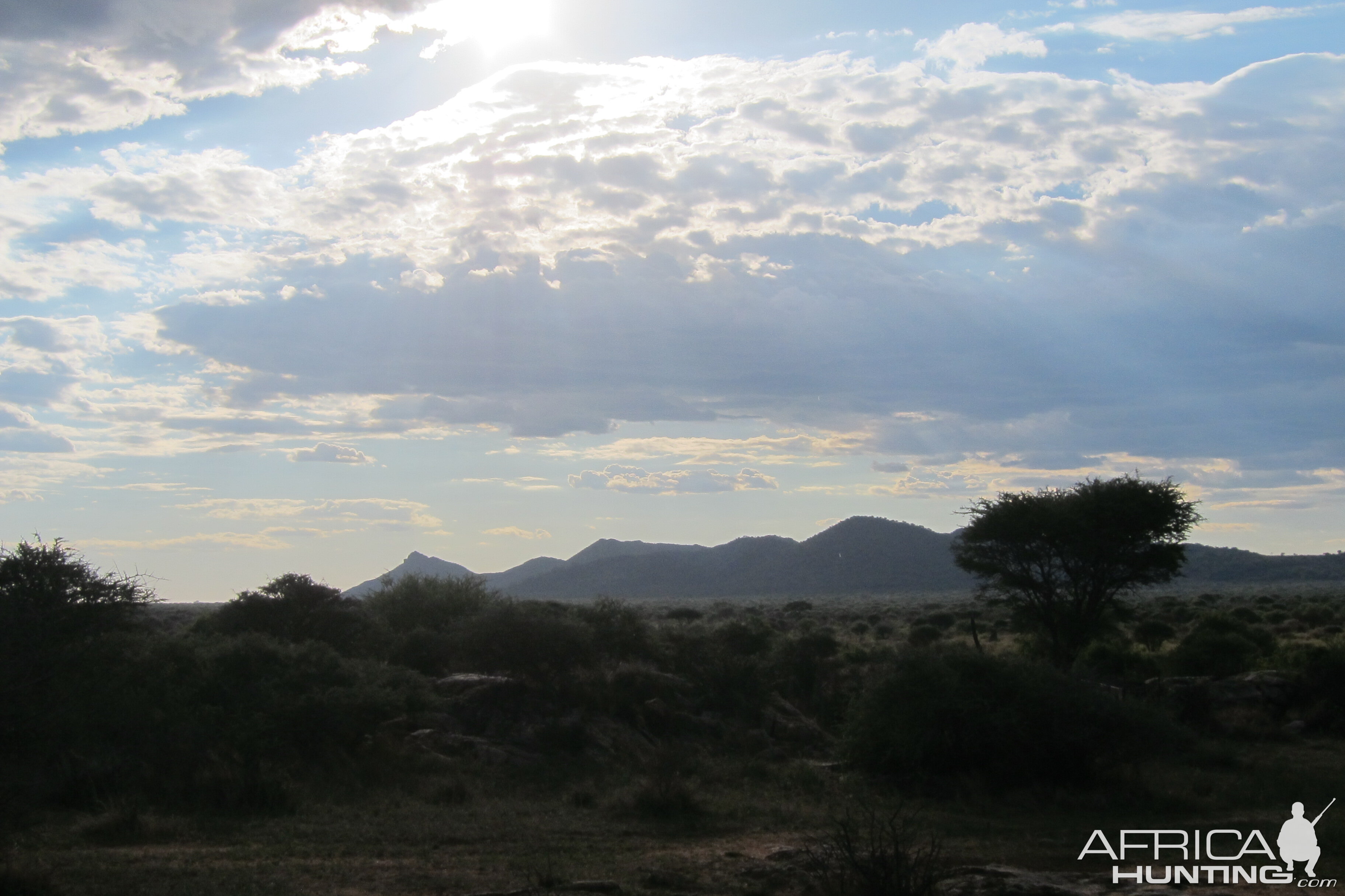 Ozondjahe Peak Namibia