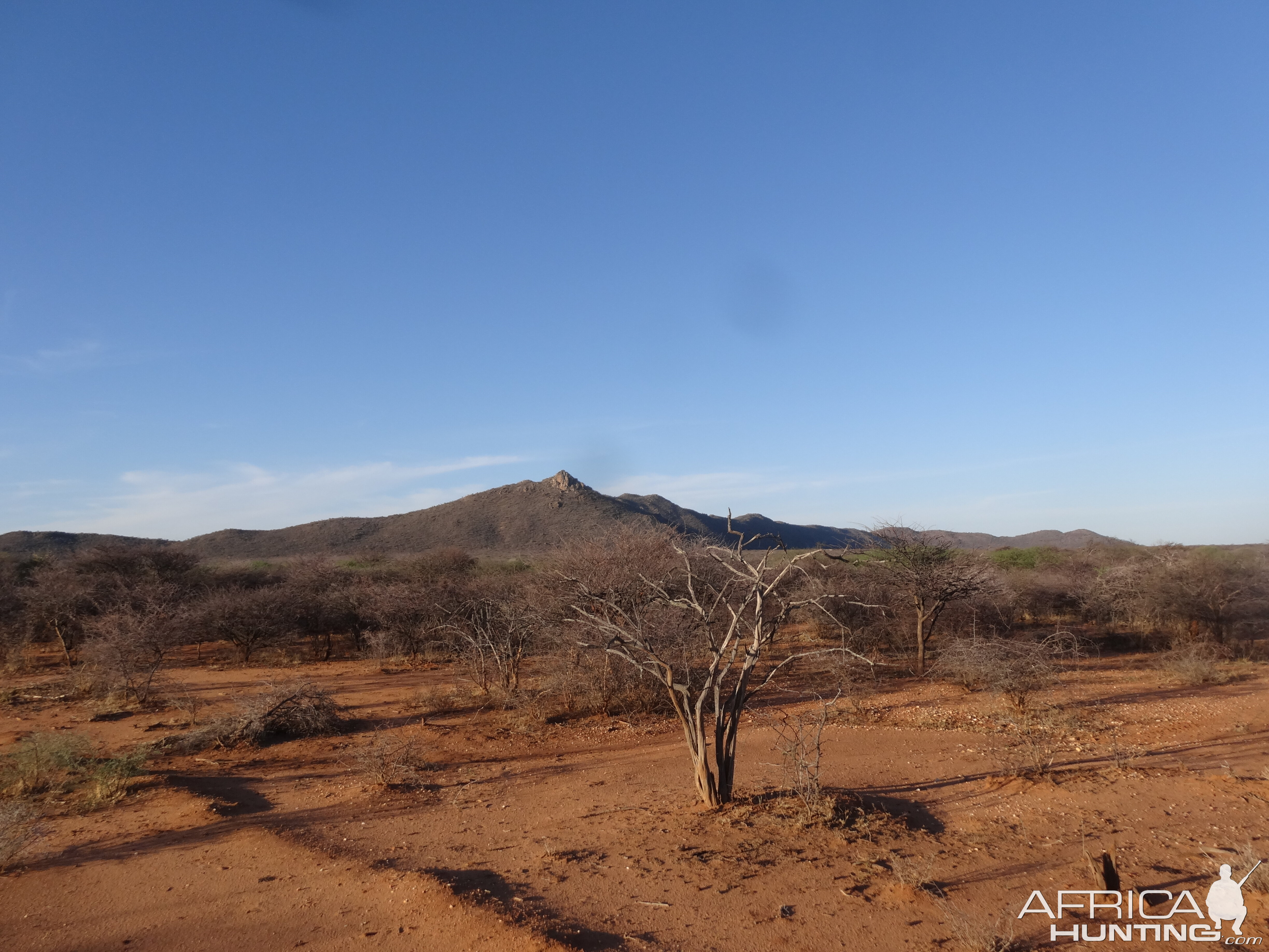 Ozondjahe Peak Namibia