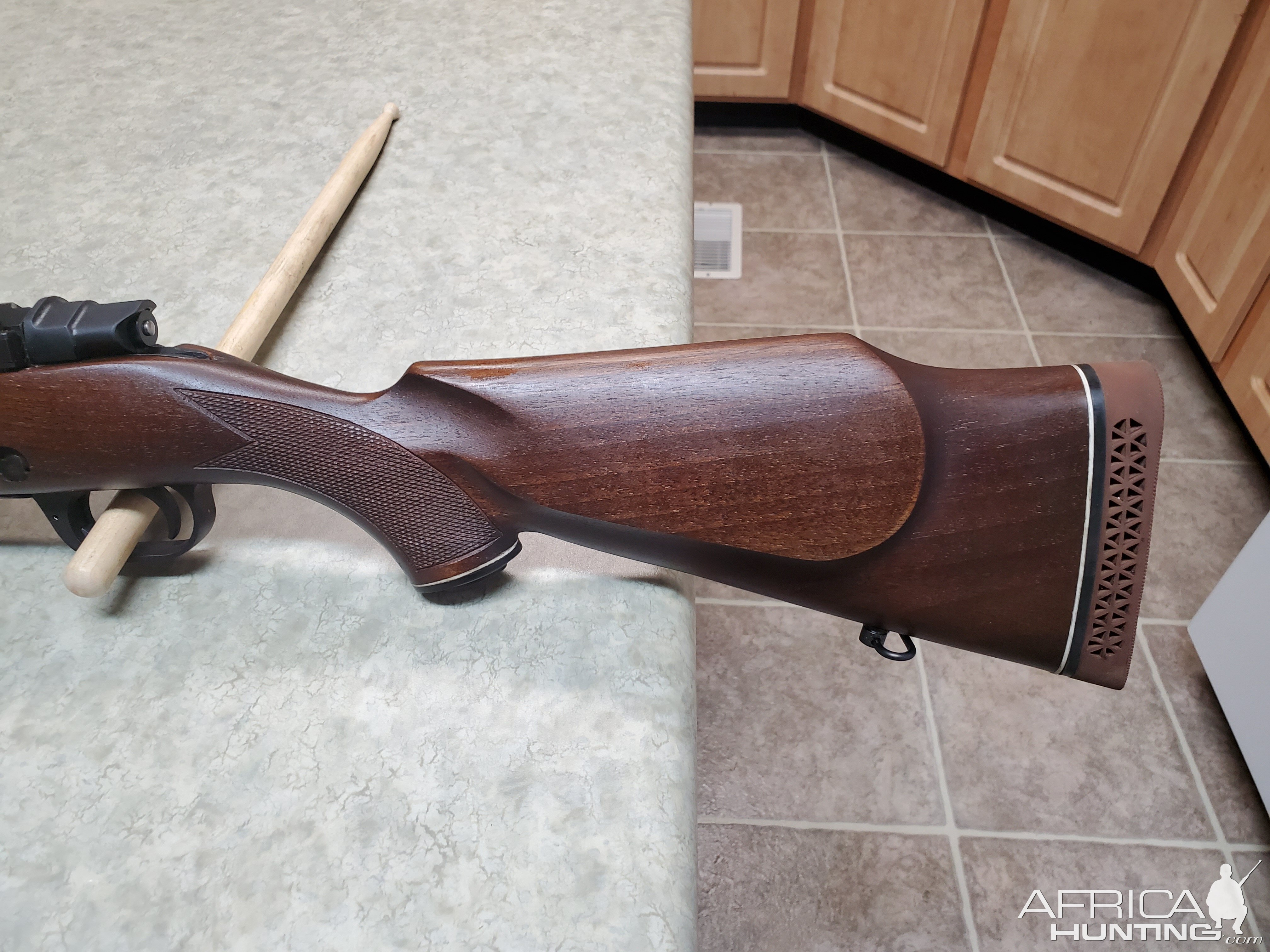 Parker Hale 404 Jeffrey Rifle