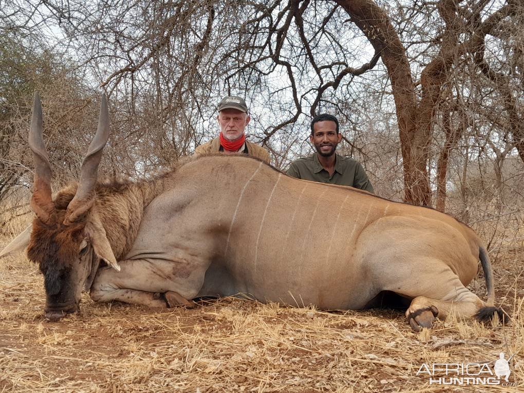 Patterson's Eland Hunt Tanzania