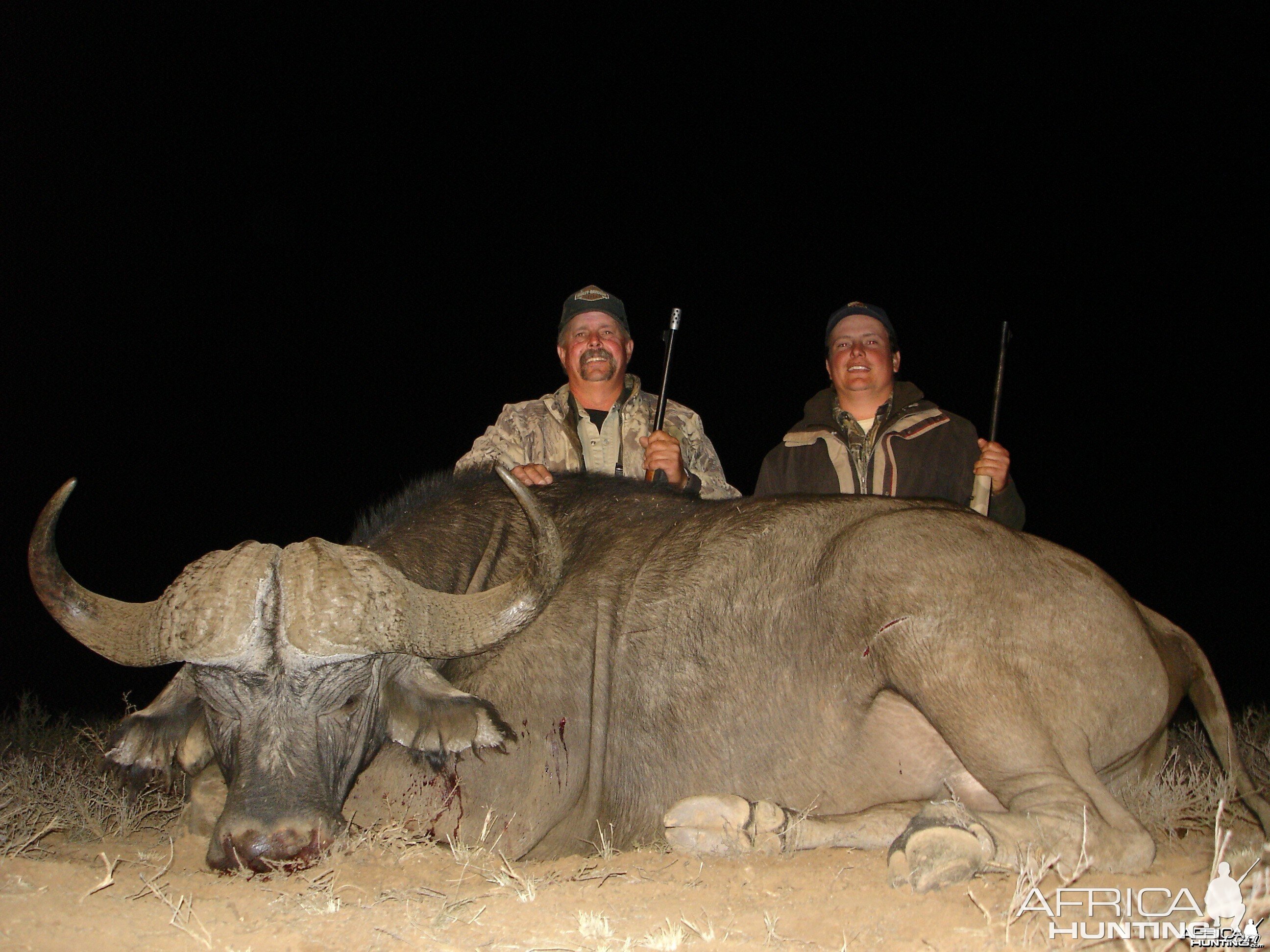 PH Ricus de Villiers with Wintershoek Johnny Vivier Safaris in South Africa