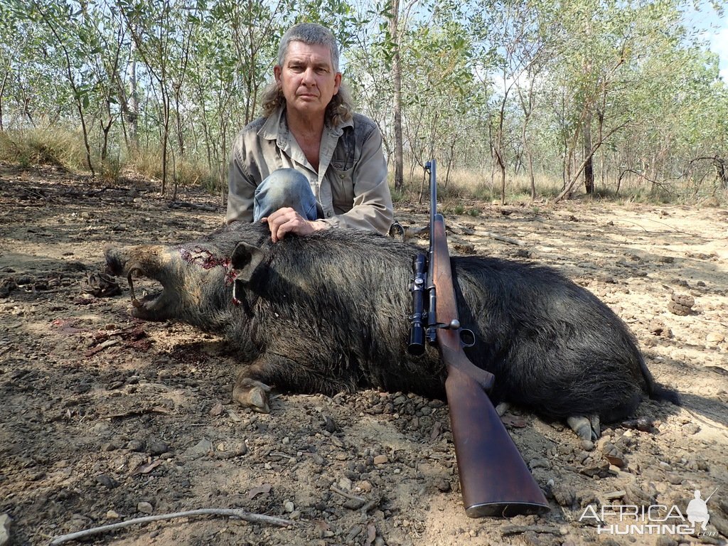 Pig Hunting Australia