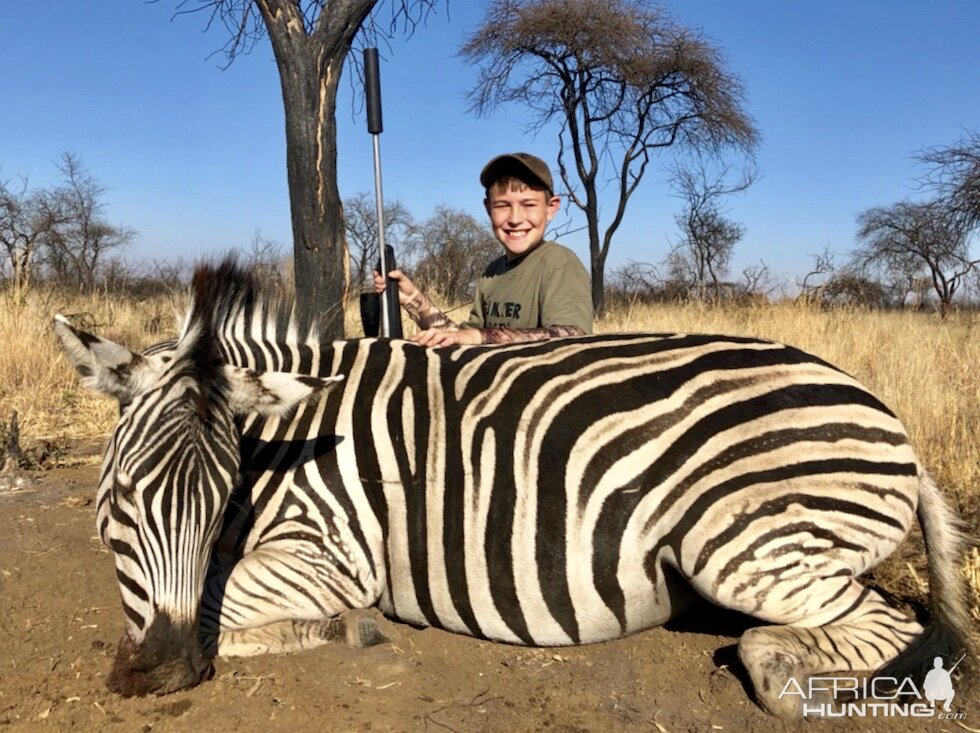 Plains Zebra Hunt