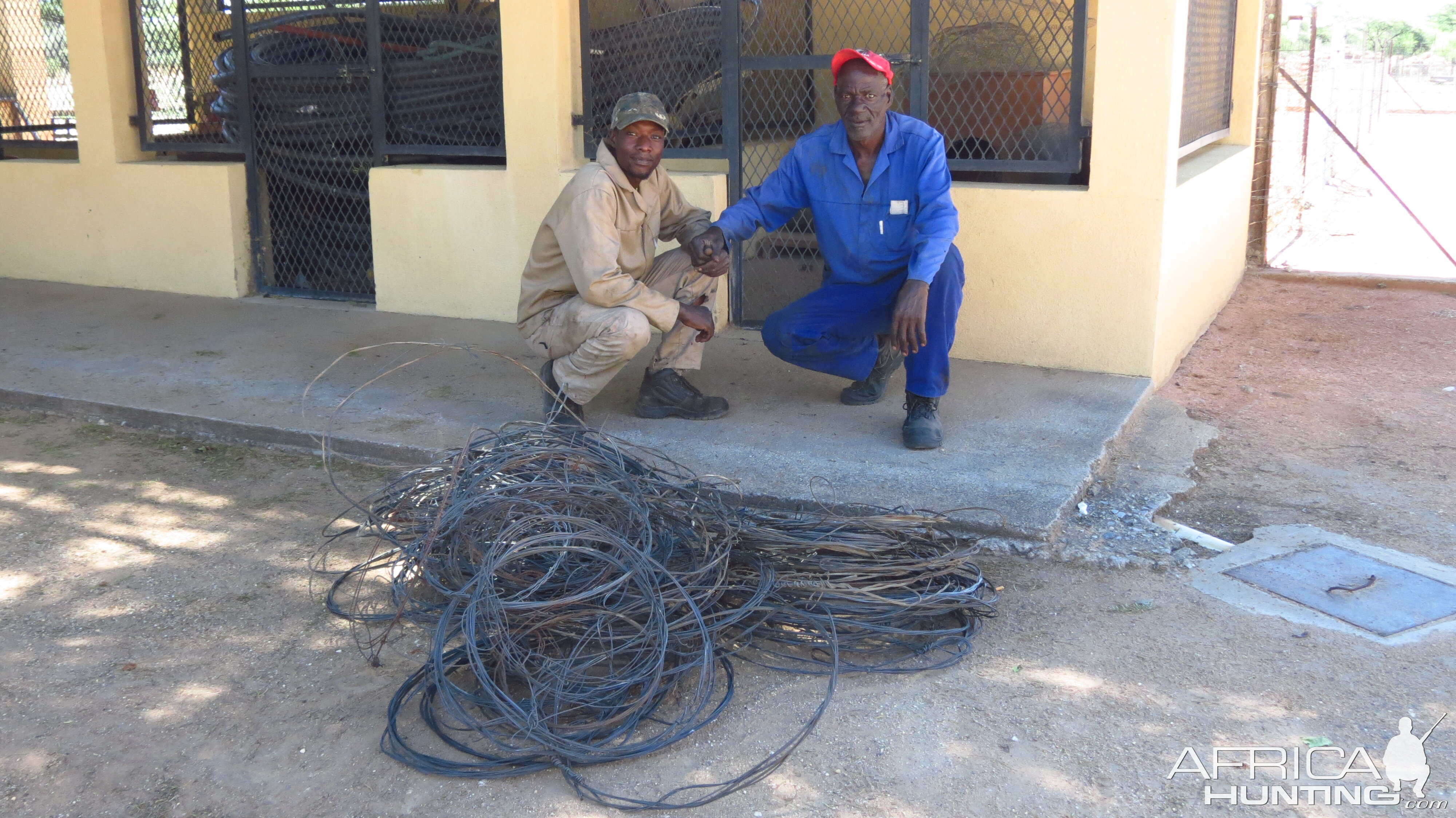 Poacher Snares Namibia