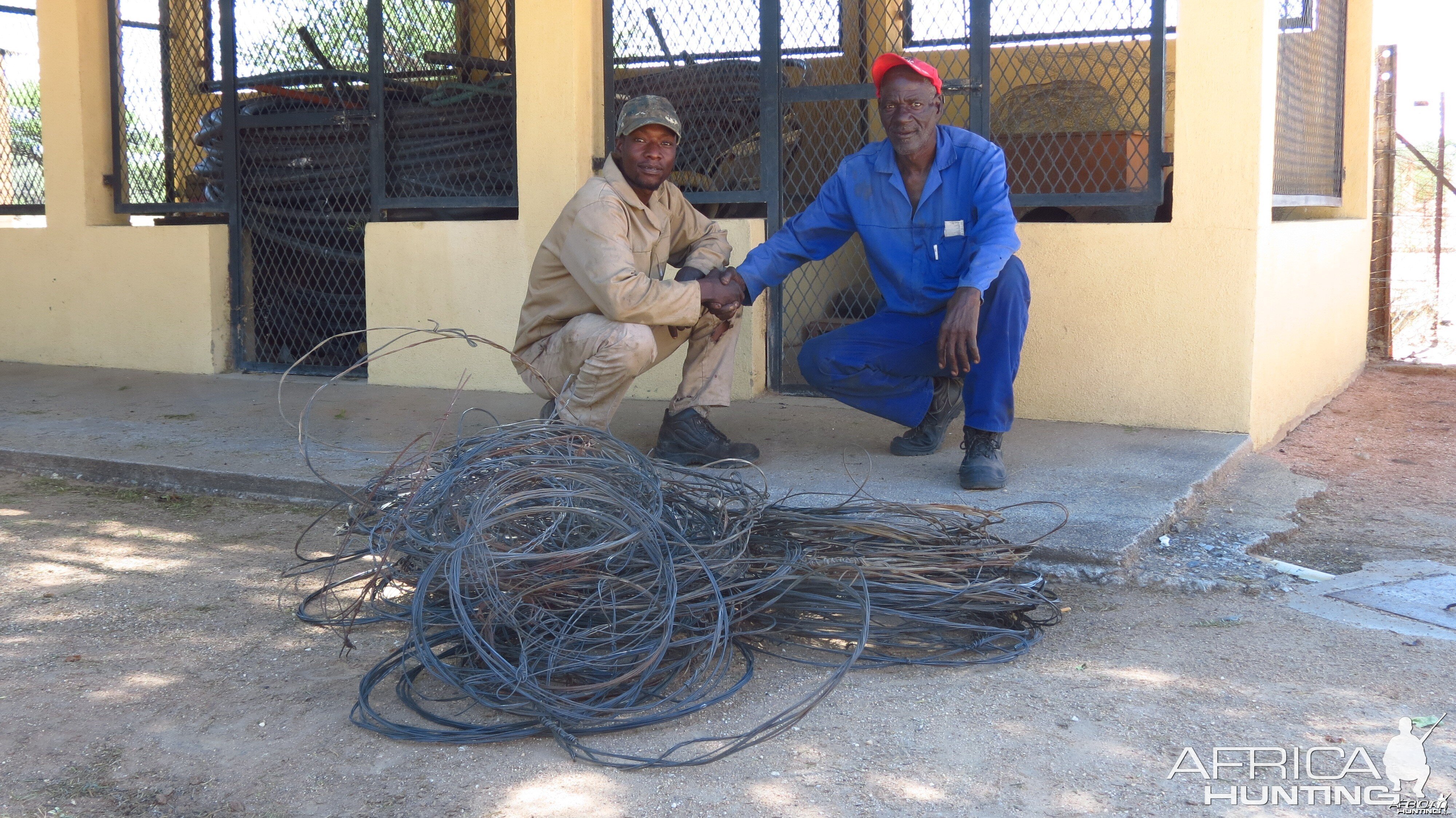 Poacher Snares Namibia